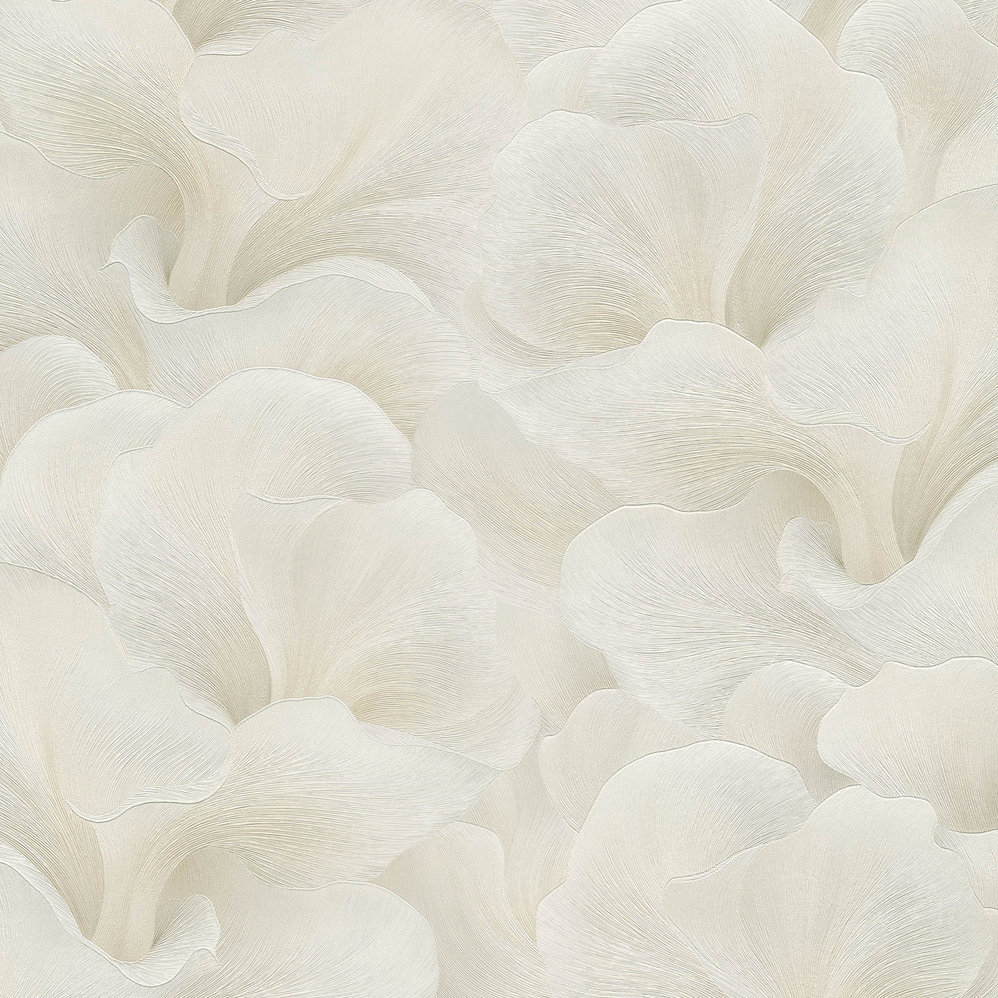 Floral Glow Wallpaper in beige color - pattern number 8413-VRFW-AF1 - by Veer Decor in the Veer Decor 2025 Collection collection