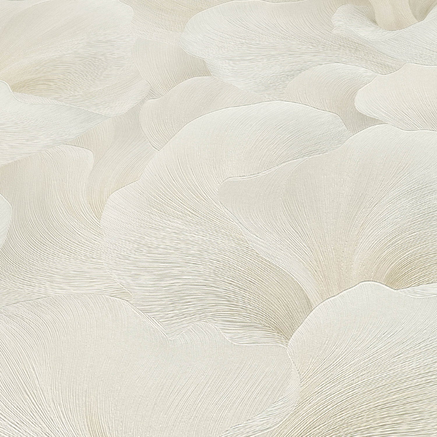 Floral Glow Wallpaper in beige color - pattern number 8413-VRFW-AF1 - by Veer Decor in the Veer Decor 2025 Collection collection
