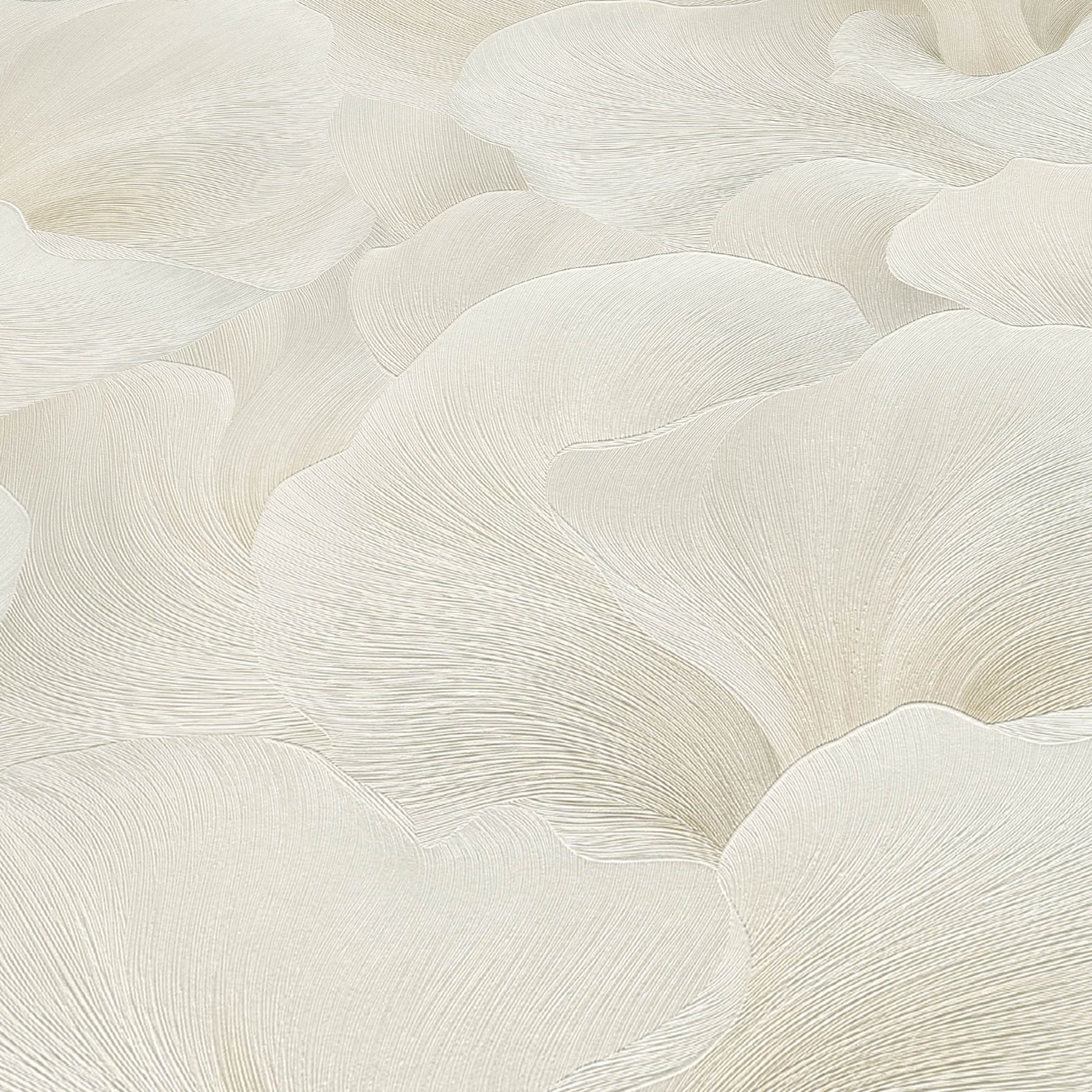 Floral Glow Wallpaper in beige color - pattern number 8413-VRFW-AF1 - by Veer Decor in the Veer Decor 2025 Collection collection