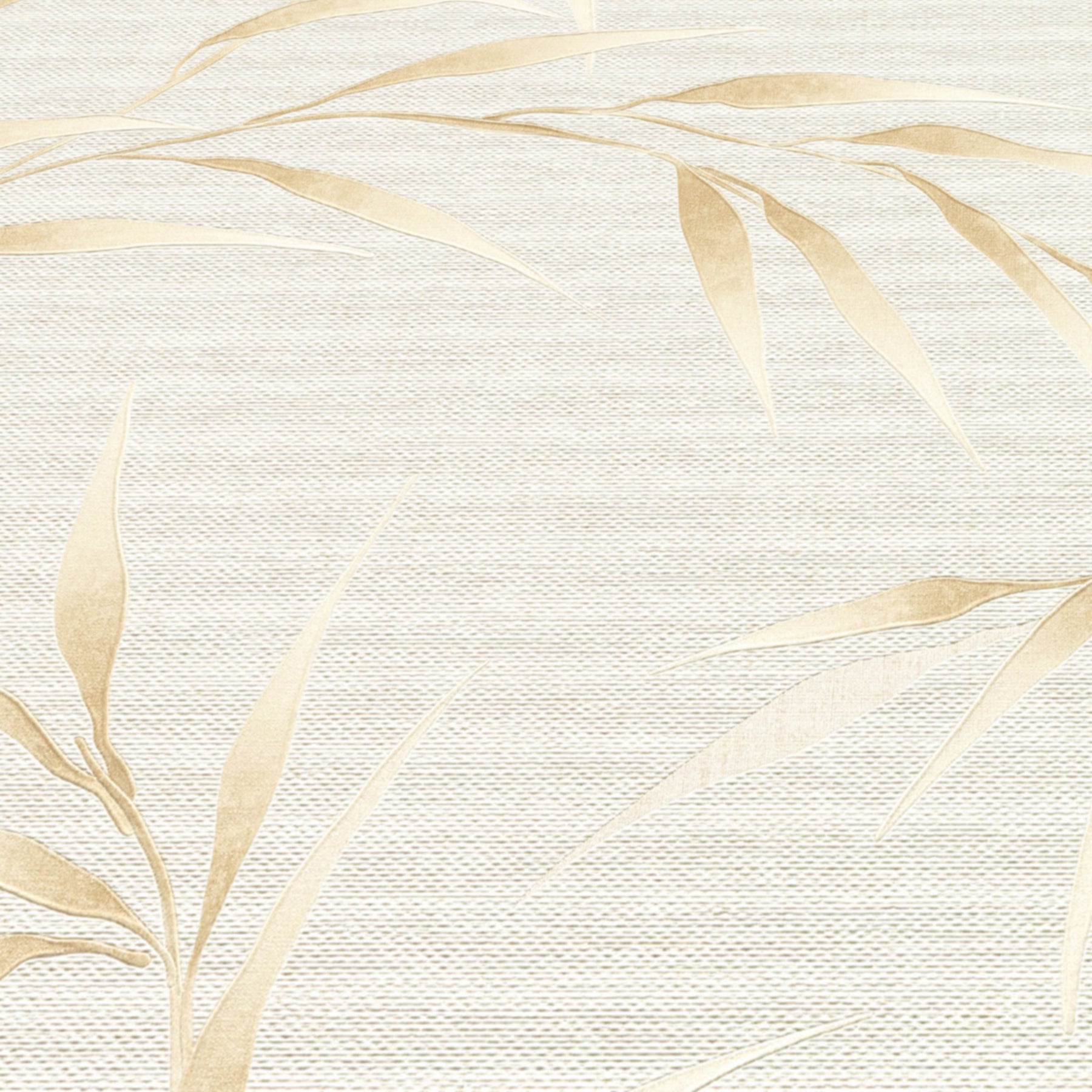 Yamato Leaves Wallpaper in beige color - pattern number 8413-VRFW-AG1 - by Veer Decor in the Veer Decor 2025 Collection collection