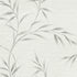 Yamato Leaves Wallpaper in gray color - pattern number 8413-VRFW-AG5 - by Veer Decor in the Veer Decor 2025 Collection collection