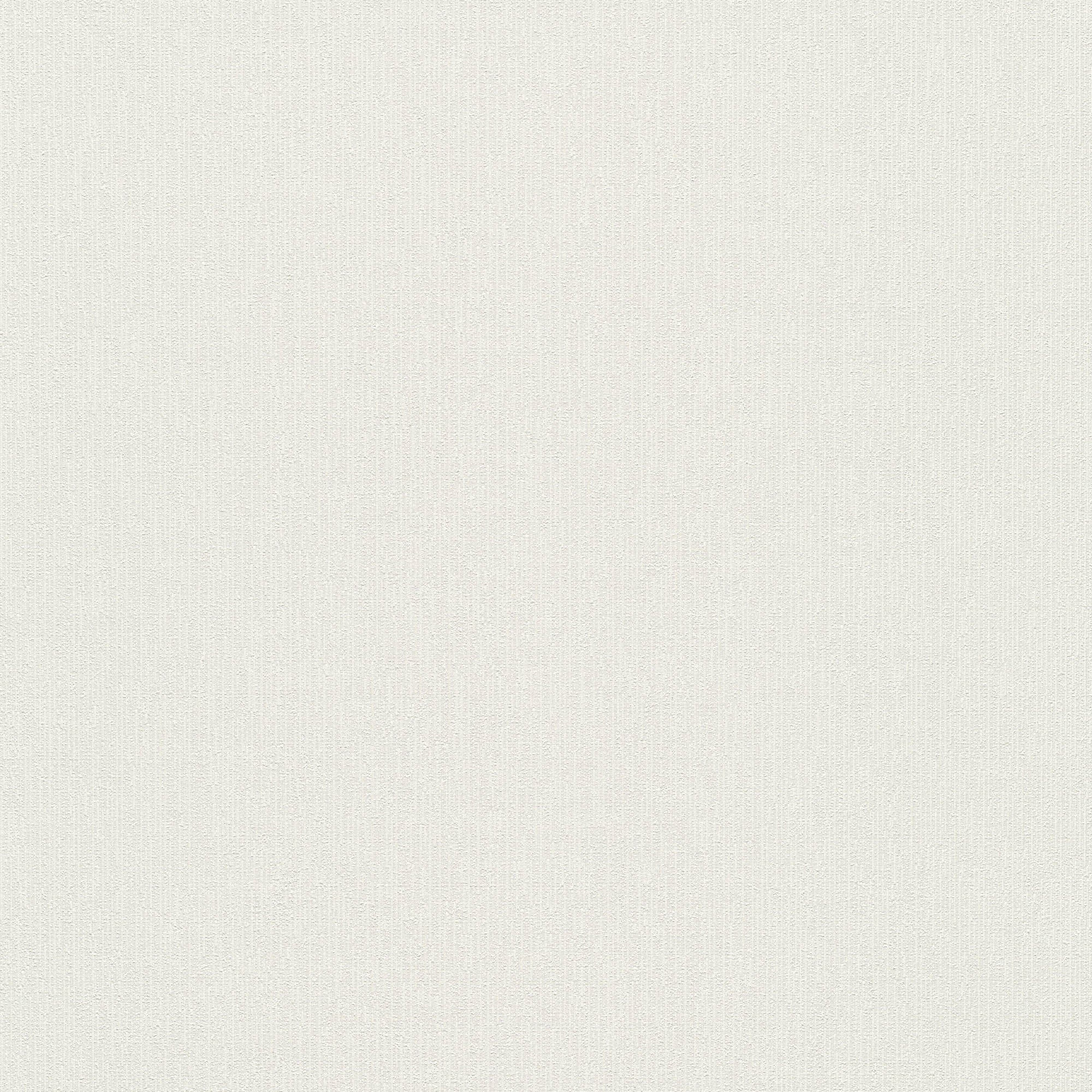 Soft Loom Stria Wallpaper in white color - pattern number 8413-VRFW-AI1 - by Veer Decor in the Veer Decor 2025 Collection collection