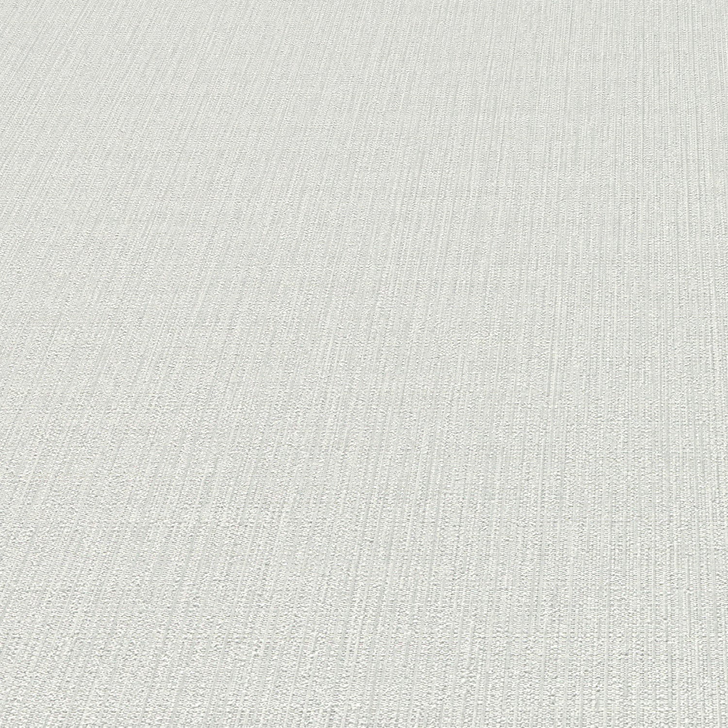 Soft Loom Stria Wallpaper in gray color - pattern number 8413-VRFW-AI10 - by Veer Decor in the Veer Decor 2025 Collection collection