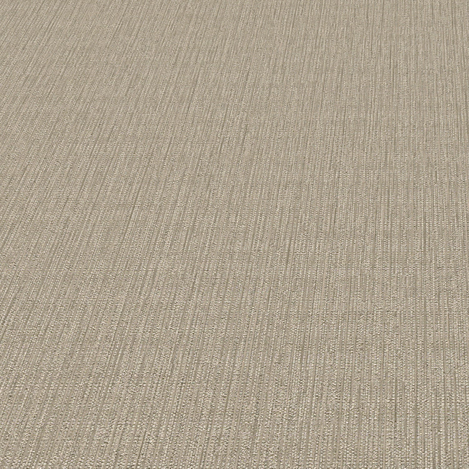 Soft Loom Stria Wallpaper in taupe color - pattern number 8413-VRFW-AI11 - by Veer Decor in the Veer Decor 2025 Collection collection
