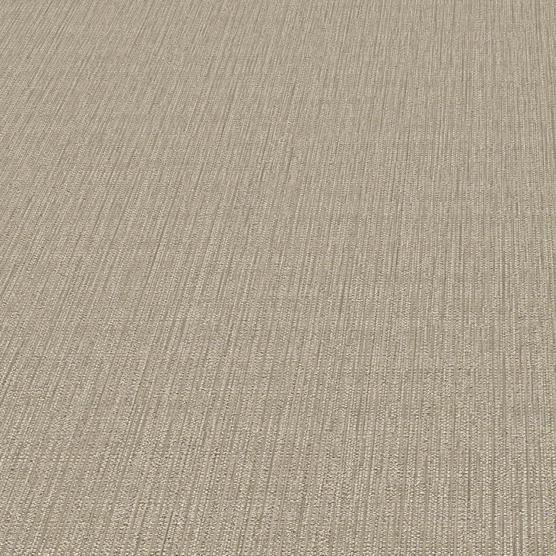 Soft Loom Stria Wallpaper in taupe color - pattern number 8413-VRFW-AI11 - by Veer Decor in the Veer Decor 2025 Collection collection