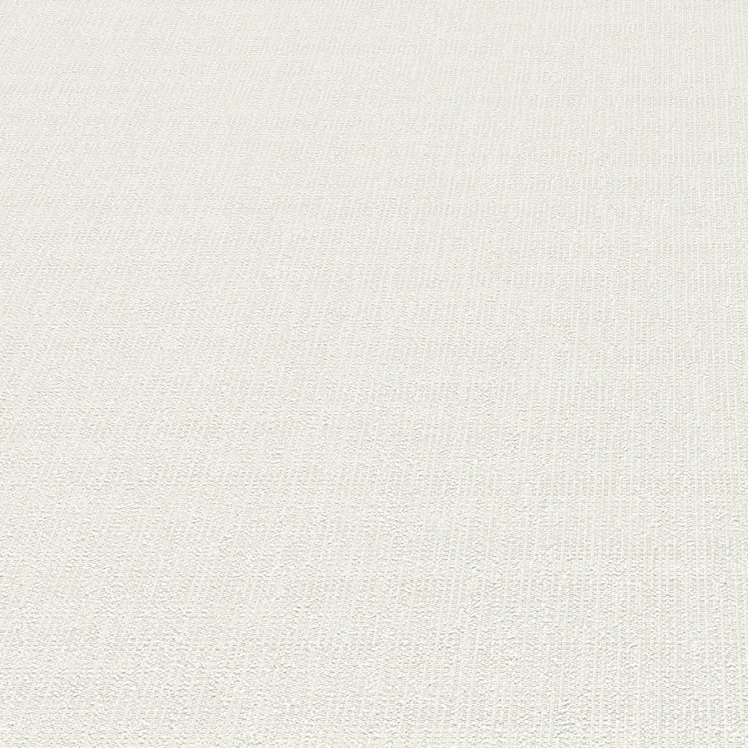 Soft Loom Stria Wallpaper in white color - pattern number 8413-VRFW-AI1 - by Veer Decor in the Veer Decor 2025 Collection collection