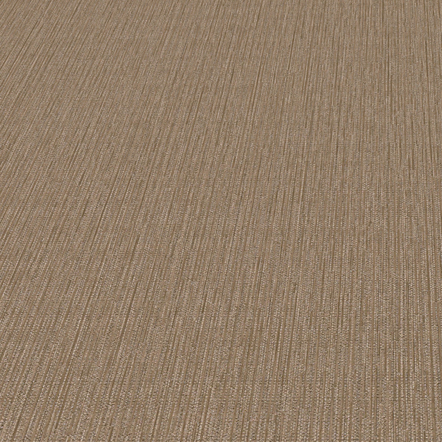 Soft Loom Stria Wallpaper in brown color - pattern number 8413-VRFW-AI4 - by Veer Decor in the Veer Decor 2025 Collection collection