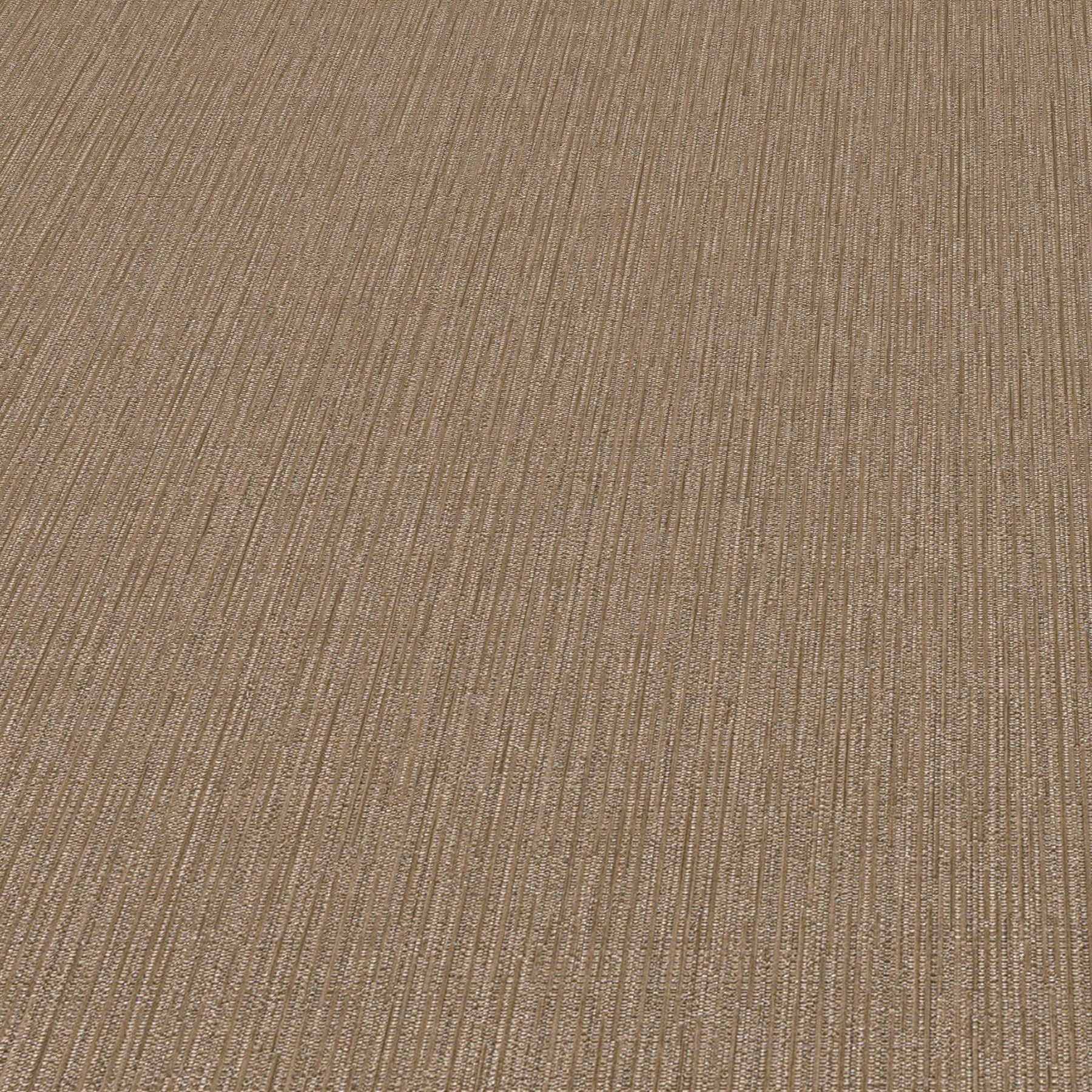 Soft Loom Stria Wallpaper in brown color - pattern number 8413-VRFW-AI4 - by Veer Decor in the Veer Decor 2025 Collection collection