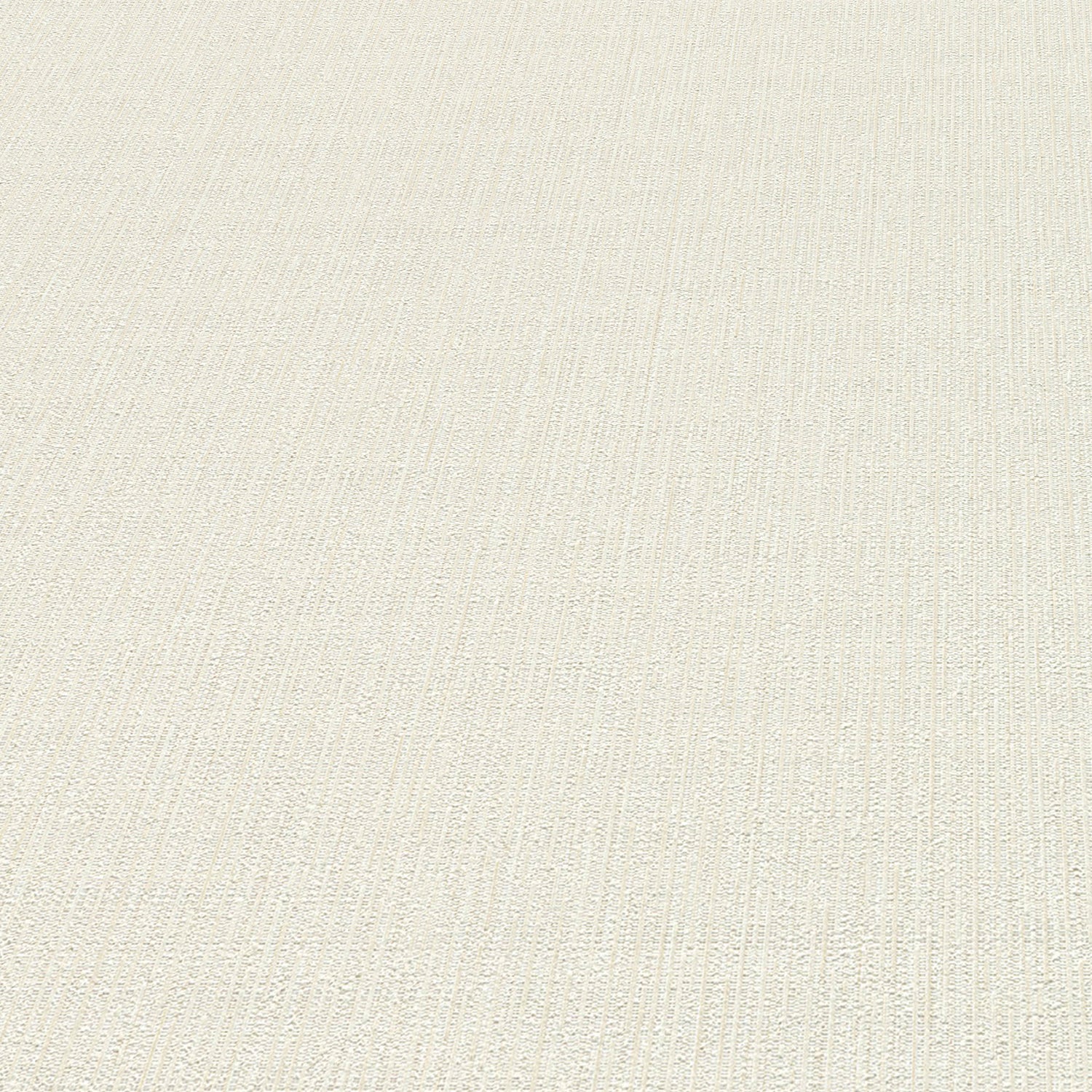 Soft Loom Stria Wallpaper in cream color - pattern number 8413-VRFW-AI5 - by Veer Decor in the Veer Decor 2025 Collection collection