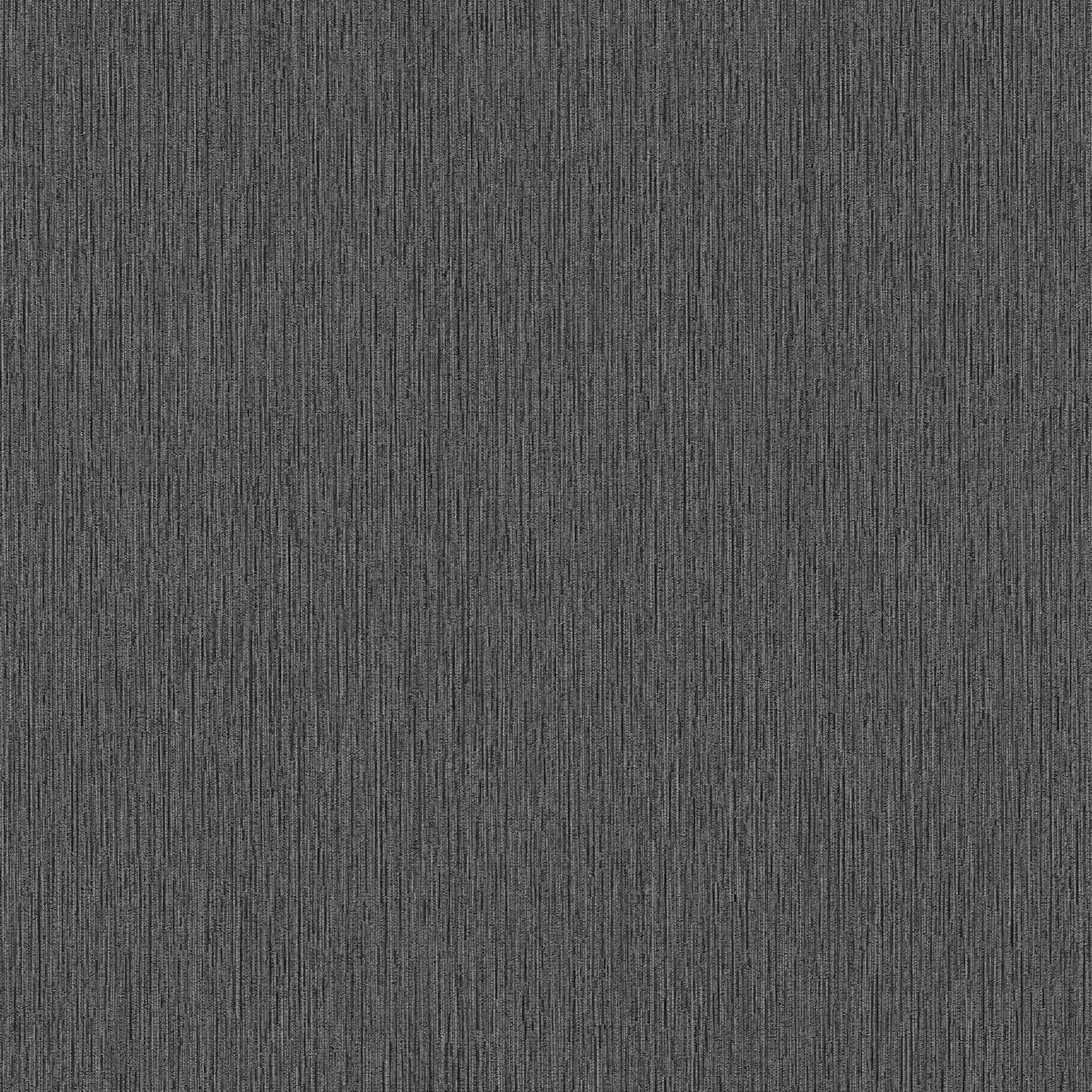 Soft Loom Stria Wallpaper in black color - pattern number 8413-VRFW-AI6 - by Veer Decor in the Veer Decor 2025 Collection collection