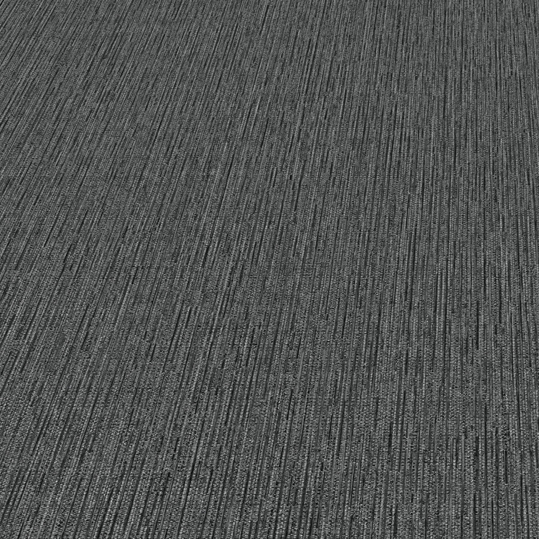 Soft Loom Stria Wallpaper in black color - pattern number 8413-VRFW-AI6 - by Veer Decor in the Veer Decor 2025 Collection collection