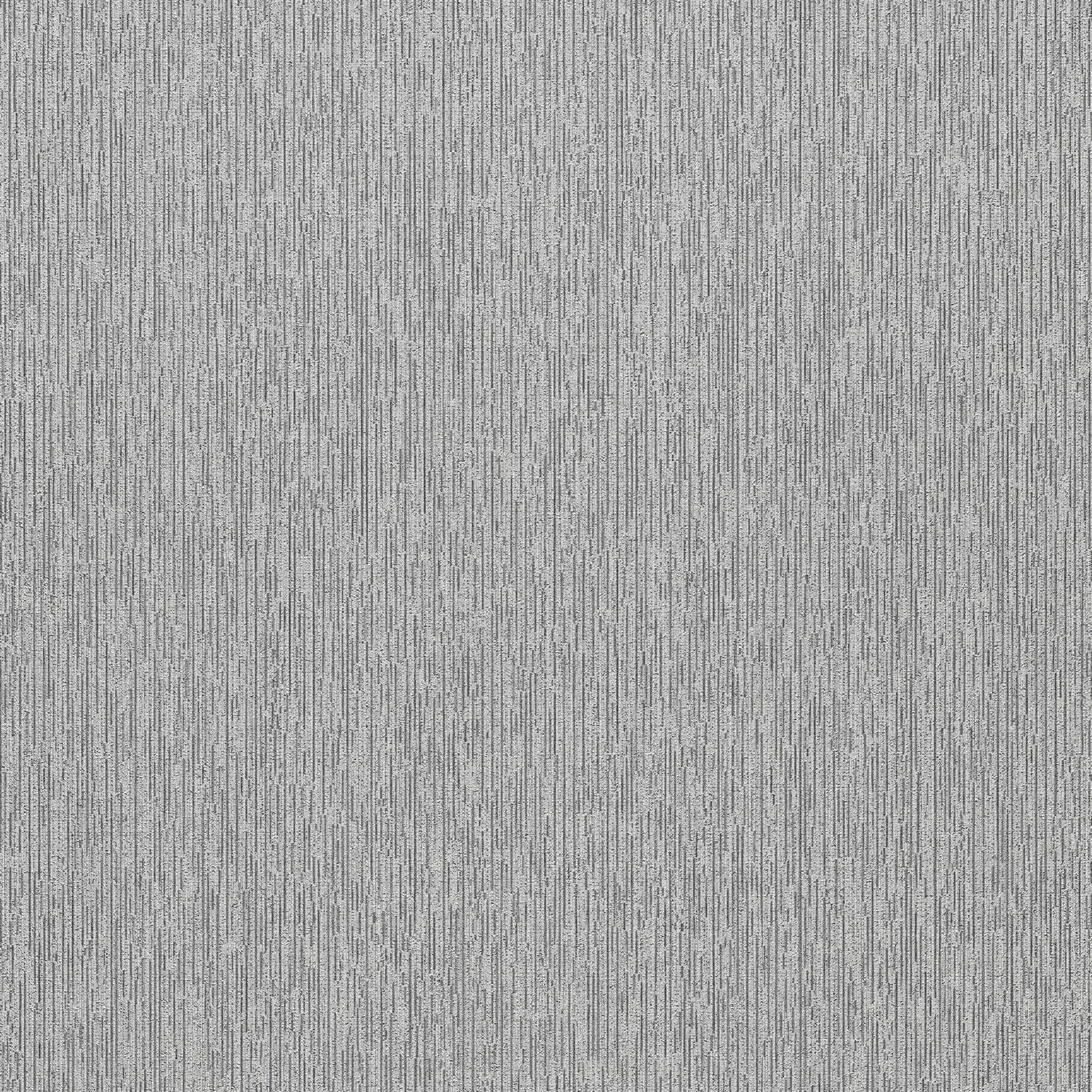 Soft Loom Stria Wallpaper in silver color - pattern number 8413-VRFW-AI8 - by Veer Decor in the Veer Decor 2025 Collection collection
