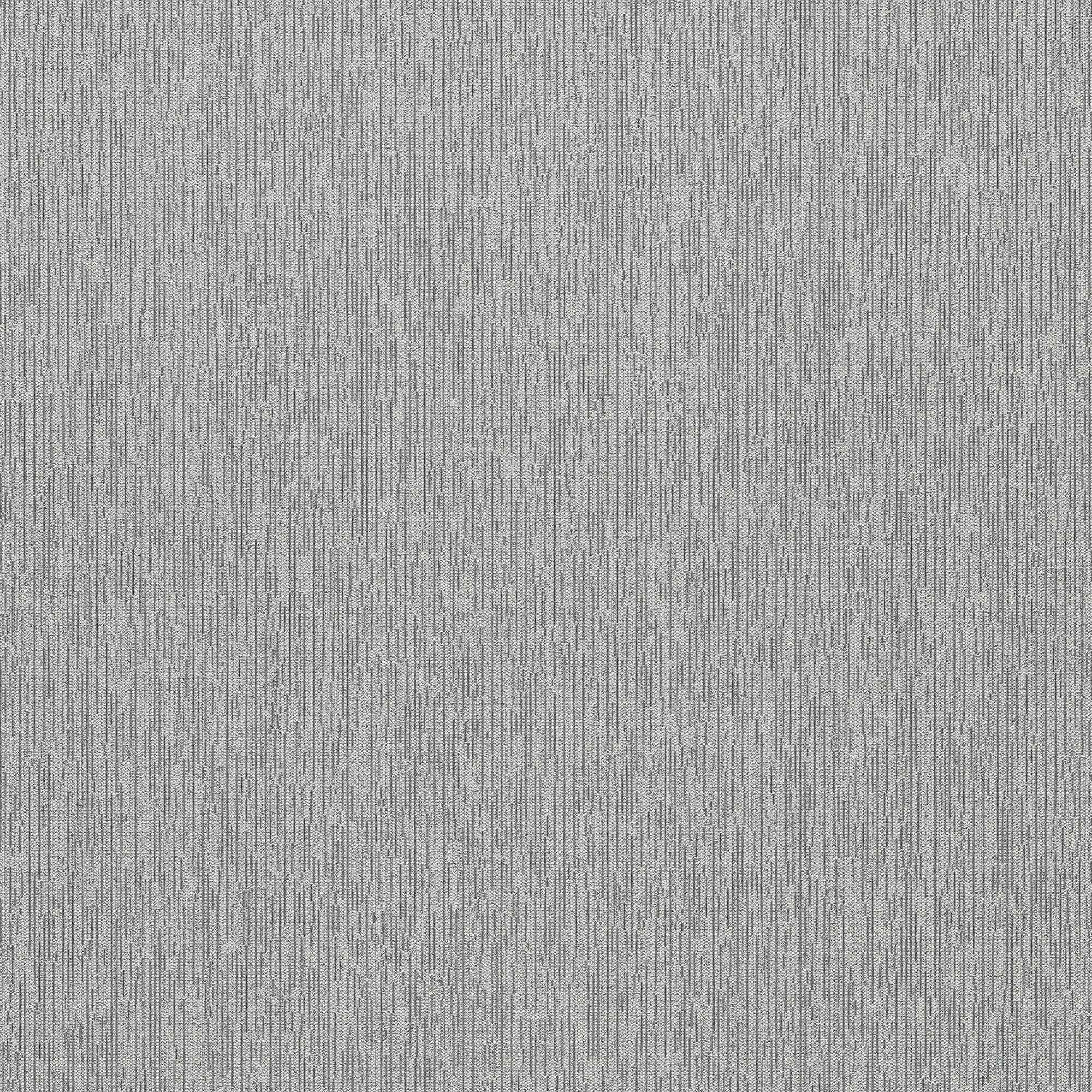 Soft Loom Stria Wallpaper in silver color - pattern number 8413-VRFW-AI8 - by Veer Decor in the Veer Decor 2025 Collection collection