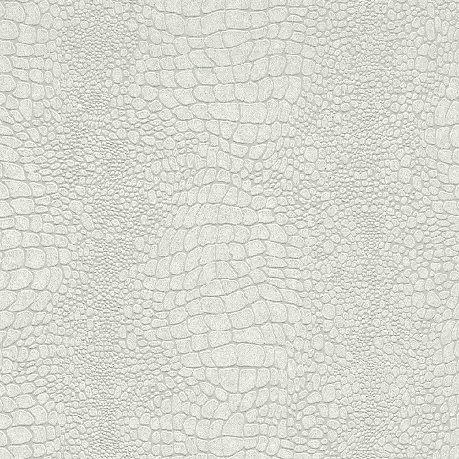 Scala Crocodile Skin Wallpaper in cream color - pattern number 8414-VRINC-AA2 - by Veer Decor in the Veer Decor 2025 Collection collection