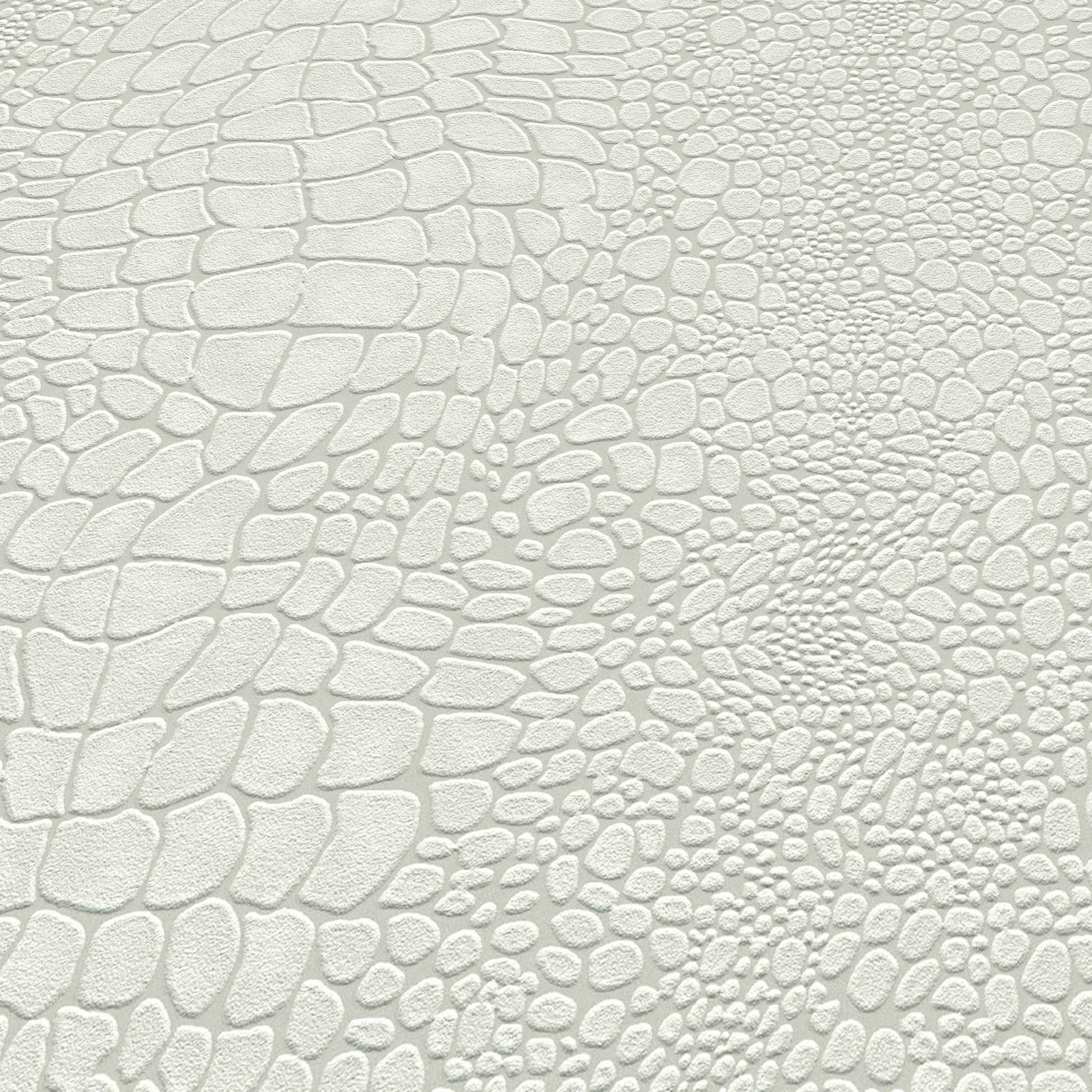 Scala Crocodile Skin Wallpaper in cream color - pattern number 8414-VRINC-AA2 - by Veer Decor in the Veer Decor 2025 Collection collection