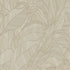Silvana Leaves Wallpaper in brown color - pattern number 8414-VRINC-AB4 - by Veer Decor in the Veer Decor 2025 Collection collection