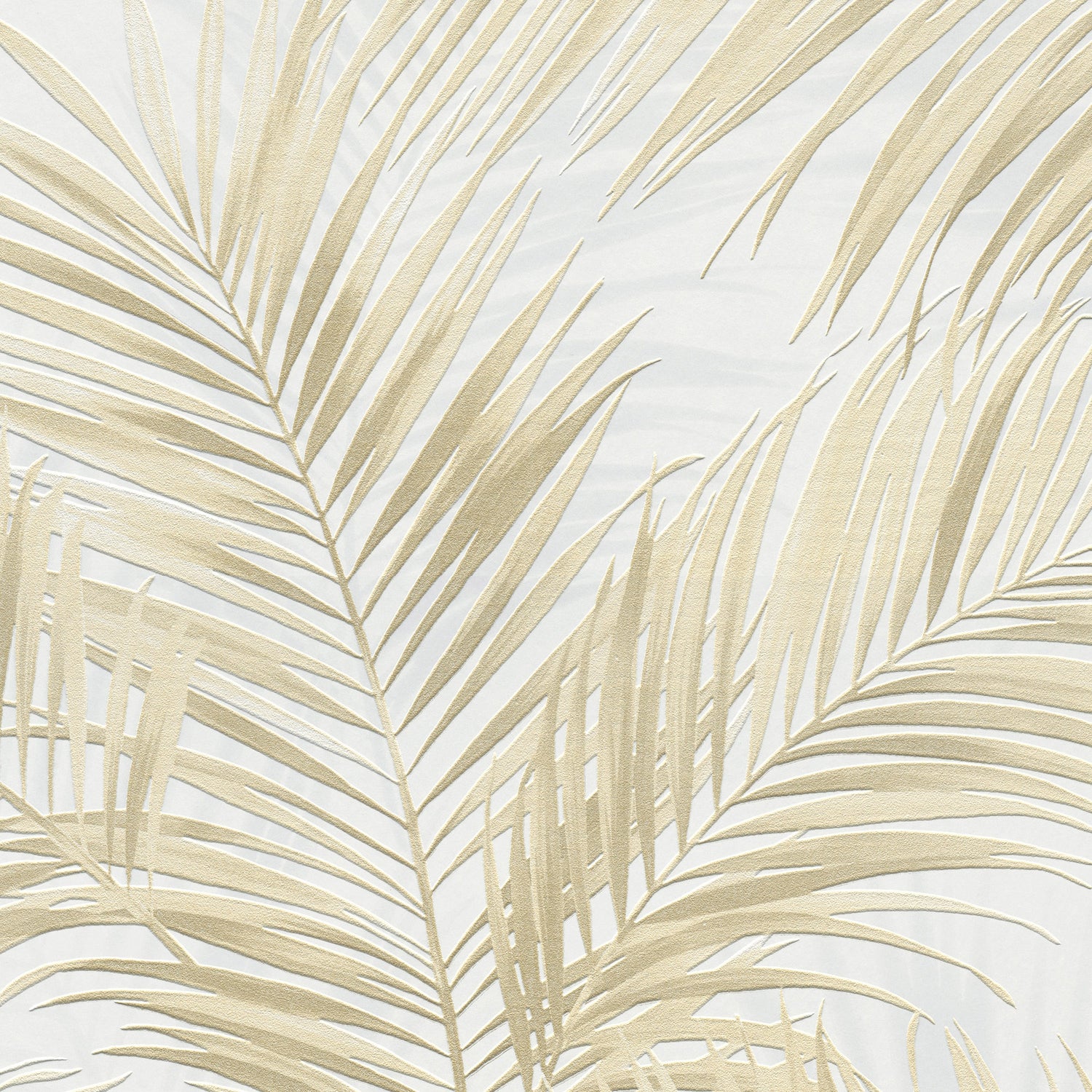 Calvado Palm Wallpaper in beige color - pattern number 8414-VRINC-AC1 - by Veer Decor in the Veer Decor 2025 Collection collection