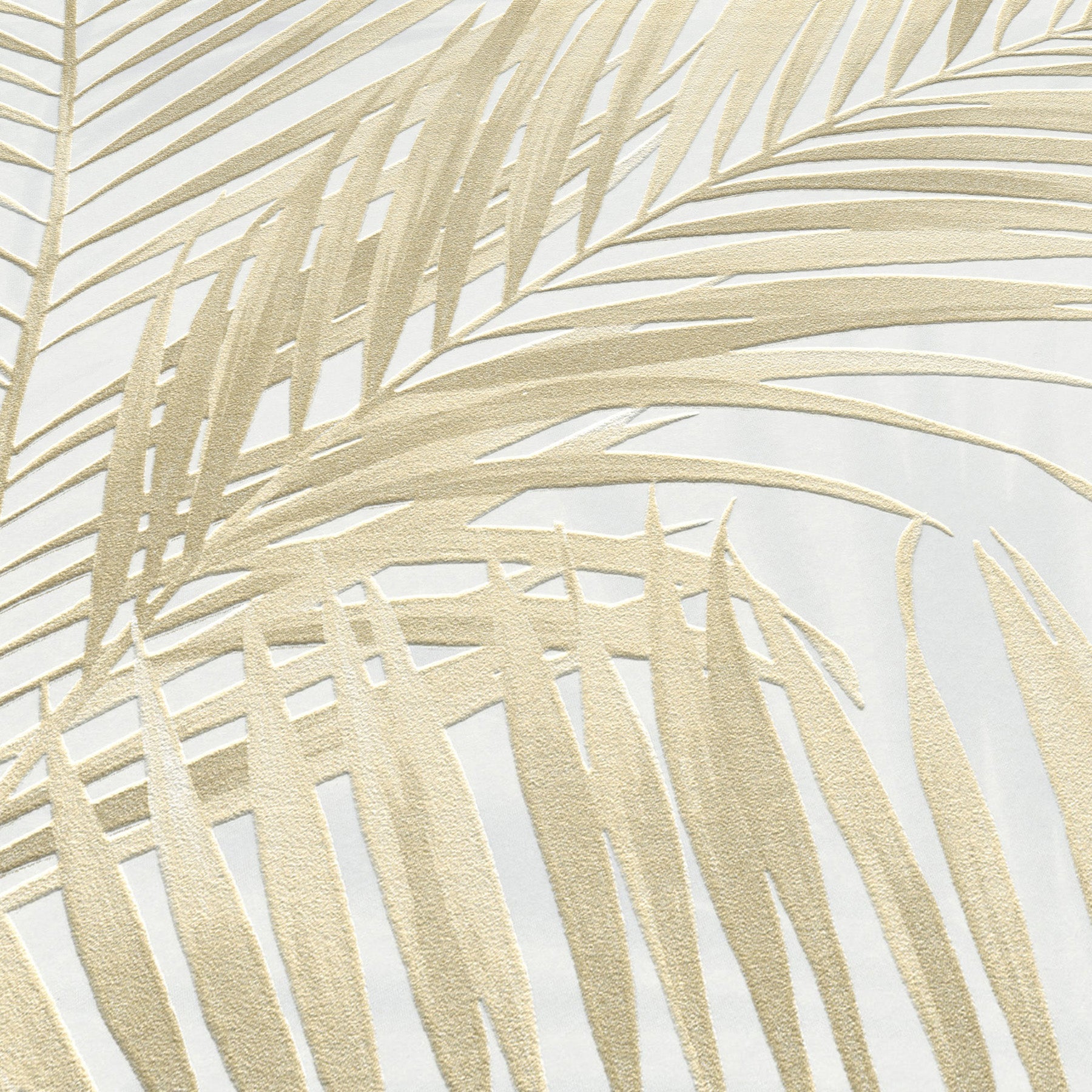 Calvado Palm Wallpaper in beige color - pattern number 8414-VRINC-AC1 - by Veer Decor in the Veer Decor 2025 Collection collection