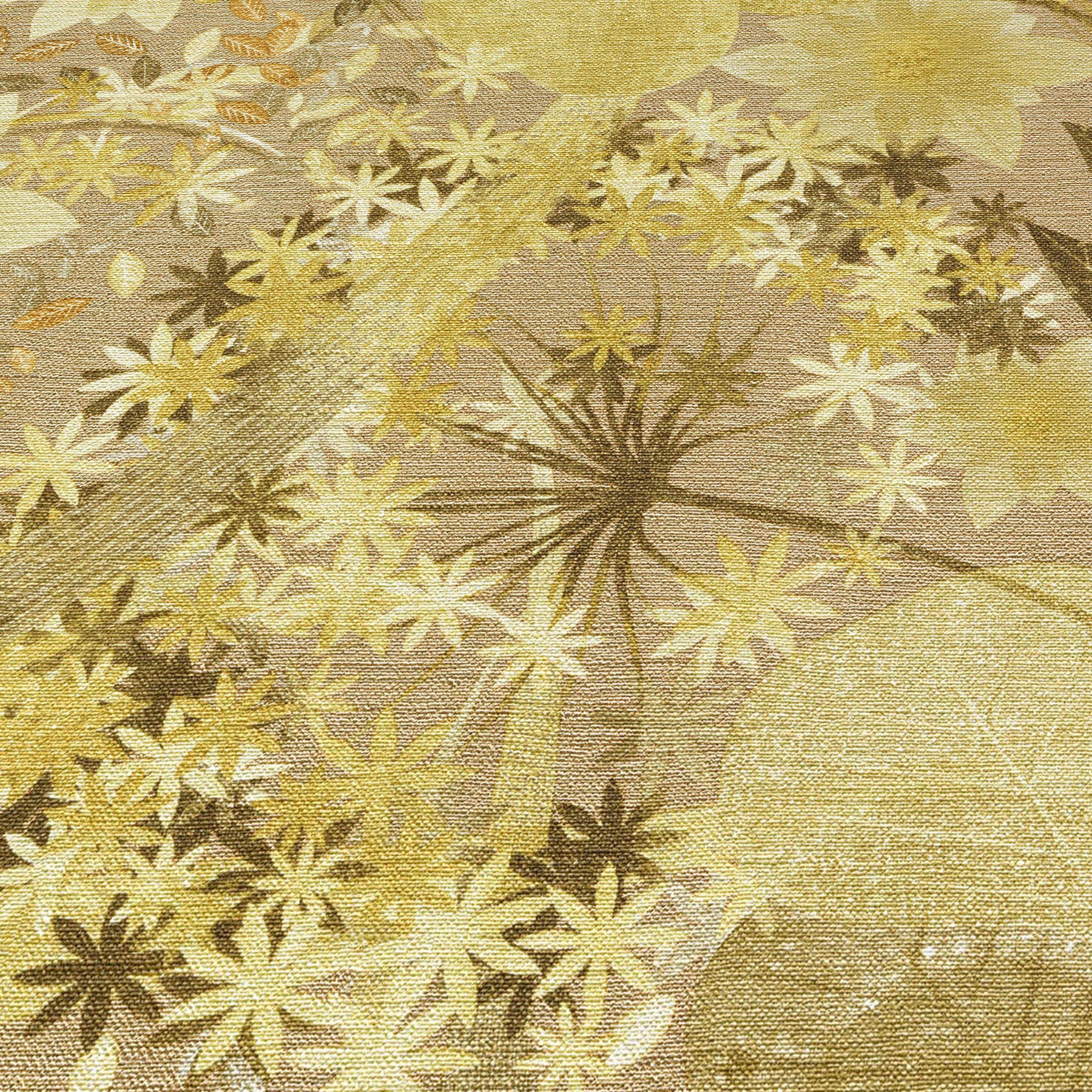 Secret Grove Wallpaper in yellow color - pattern number 8415-VRSG-AB2 - by Veer Decor in the Veer Decor 2025 Collection collection