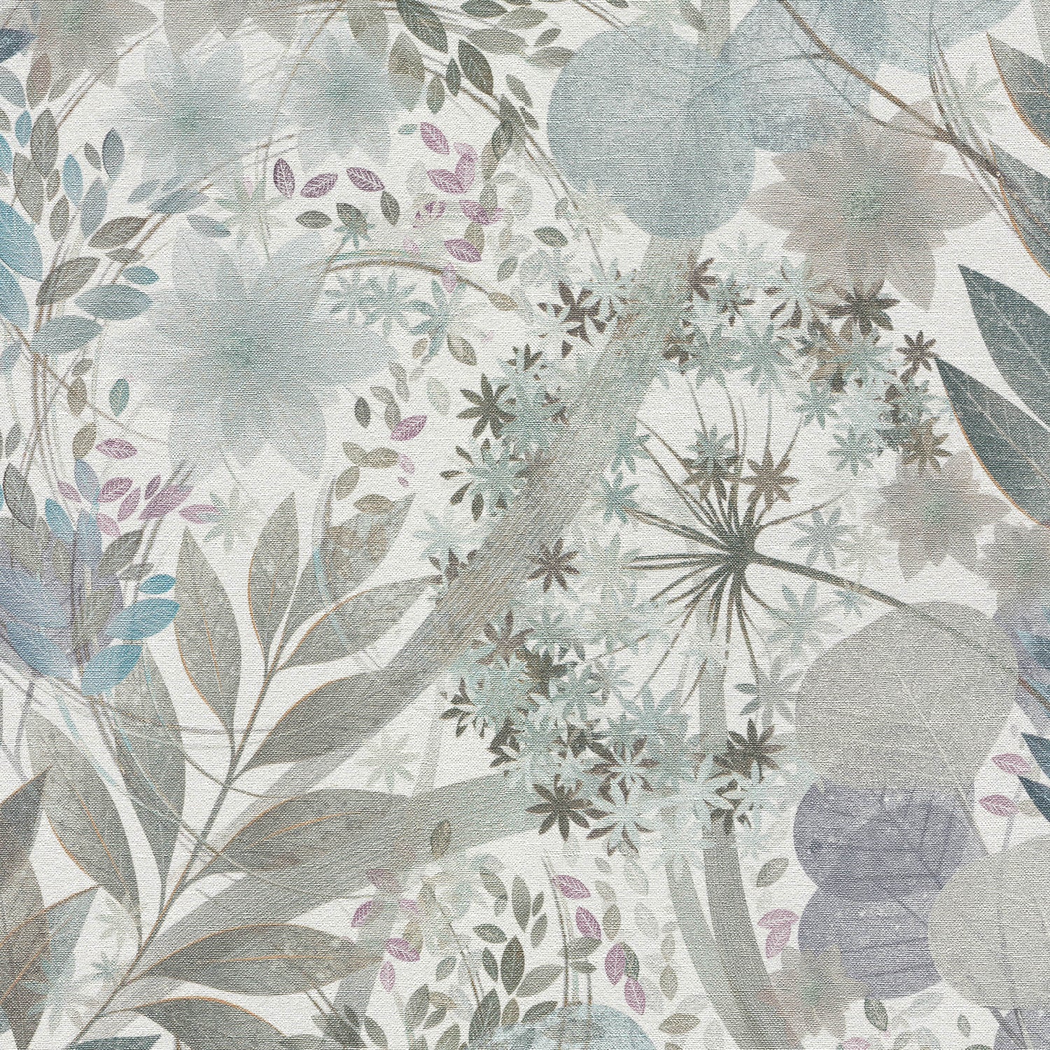Secret Grove Wallpaper in blue color - pattern number 8415-VRSG-AB3 - by Veer Decor in the Veer Decor 2025 Collection collection
