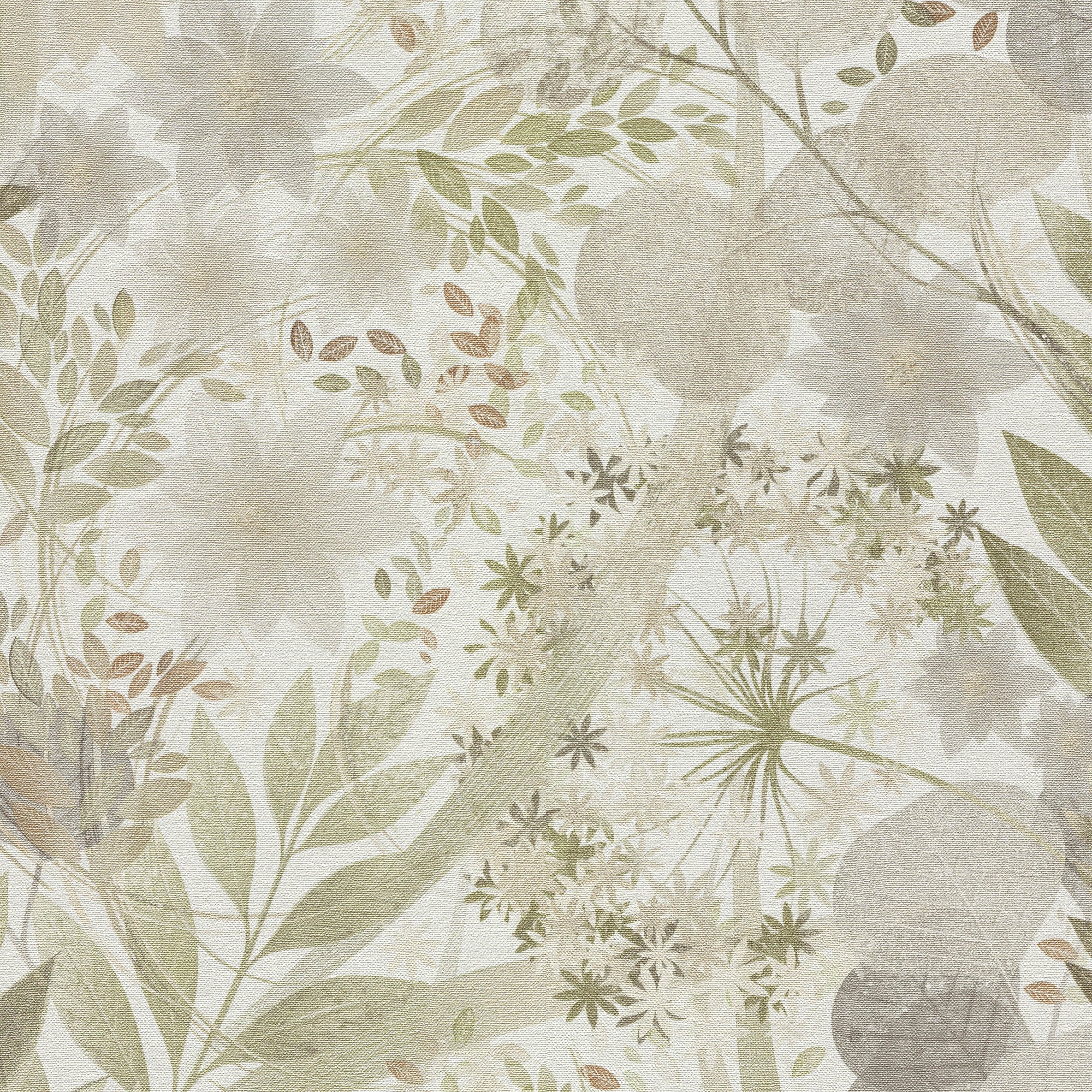 Secret Grove Wallpaper in green color - pattern number 8415-VRSG-AB5 - by Veer Decor in the Veer Decor 2025 Collection collection