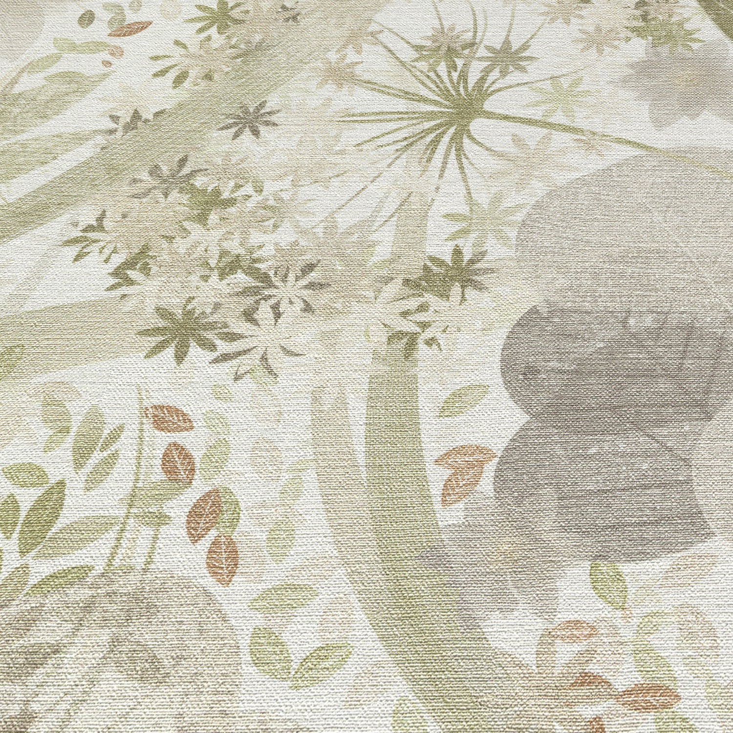 Secret Grove Wallpaper in green color - pattern number 8415-VRSG-AB5 - by Veer Decor in the Veer Decor 2025 Collection collection