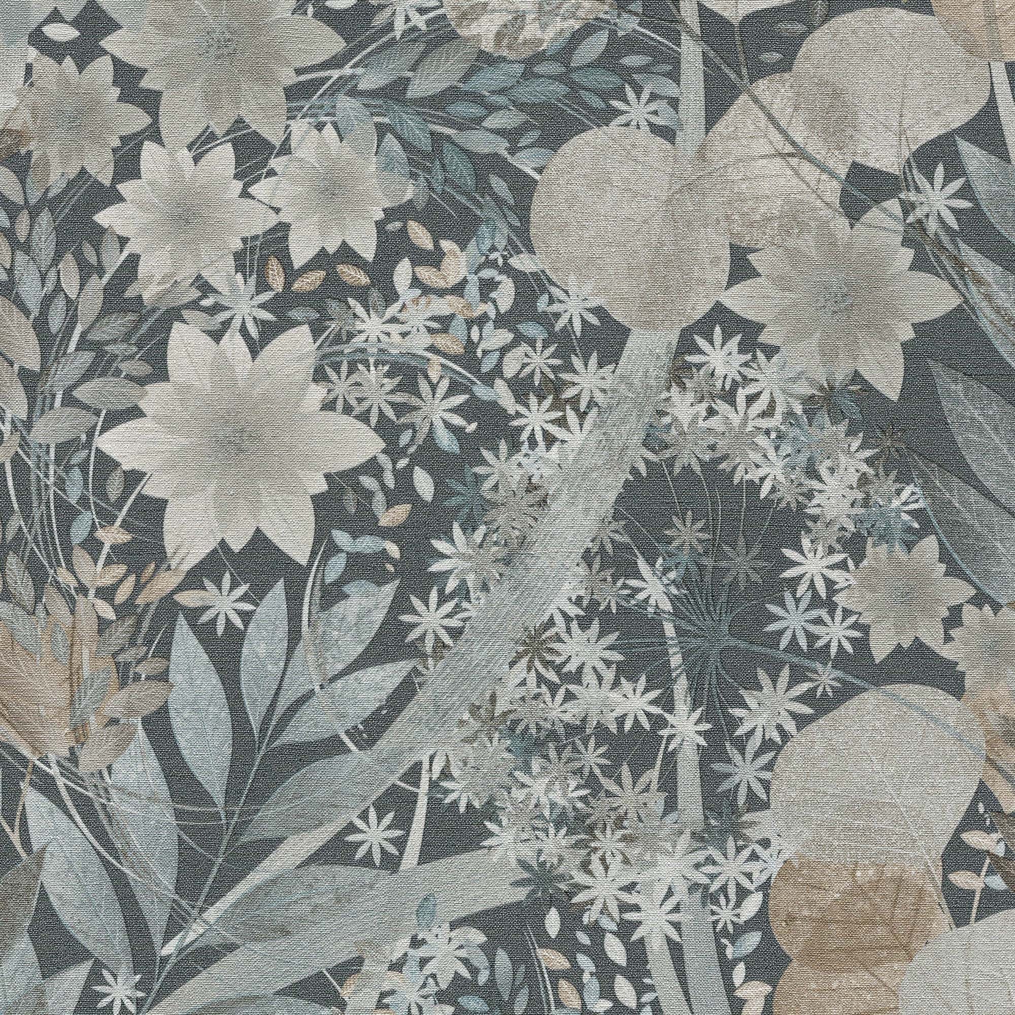 Secret Grove Wallpaper in navy color - pattern number 8415-VRSG-AB6 - by Veer Decor in the Veer Decor 2025 Collection collection