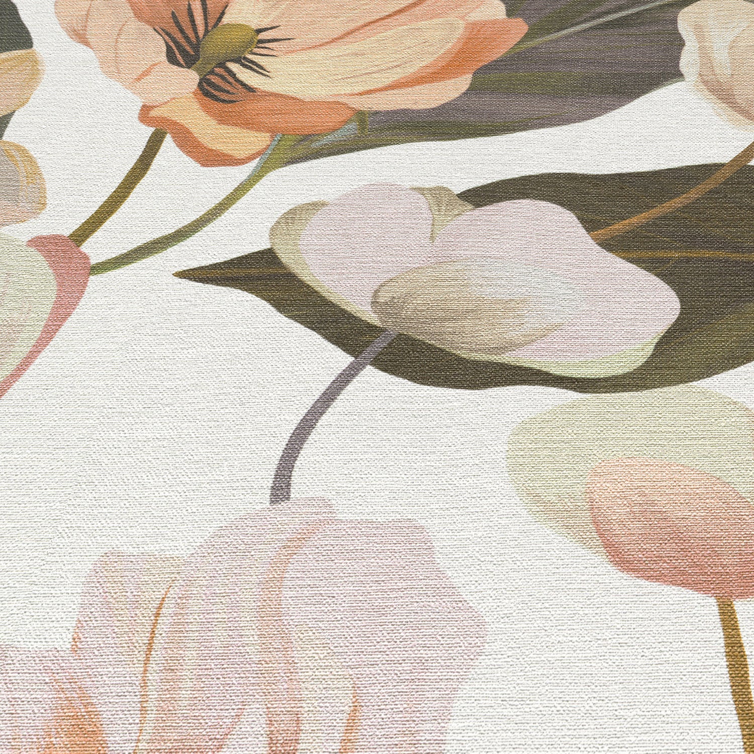 Fairy Blossom Wallpaper in pink color - pattern number 8415-VRSG-AC1 - by Veer Decor in the Veer Decor 2025 Collection collection