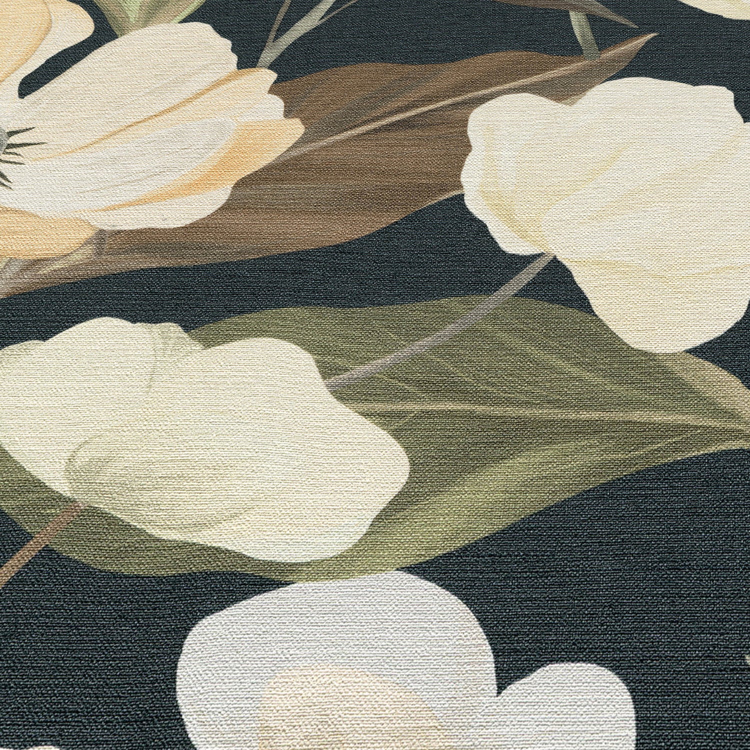 Fairy Blossom Wallpaper in black color - pattern number 8415-VRSG-AC2 - by Veer Decor in the Veer Decor 2025 Collection collection