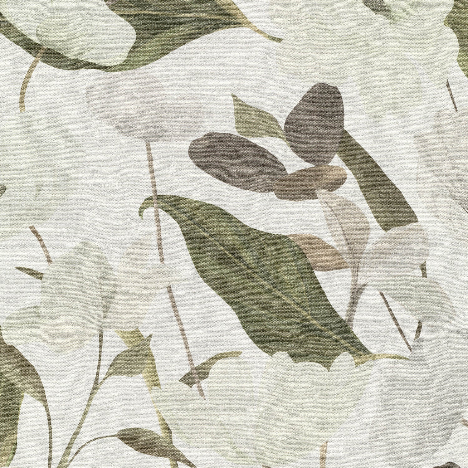 Fairy Blossom Wallpaper in white color - pattern number 8415-VRSG-AC3 - by Veer Decor in the Veer Decor 2025 Collection collection