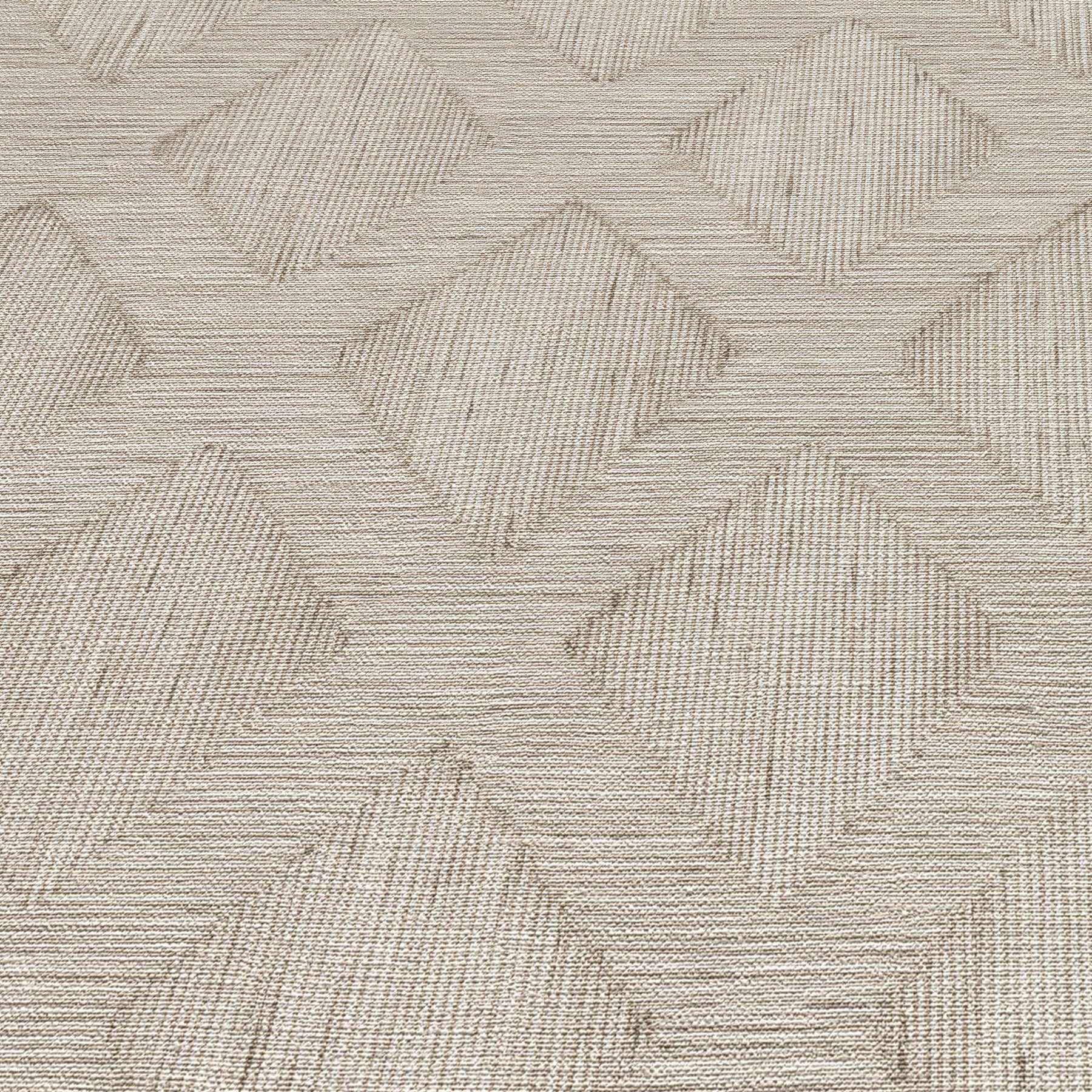 Hidden Harmony Wallpaper in beige color - pattern number 8415-VRSG-AD1 - by Veer Decor in the Veer Decor 2025 Collection collection