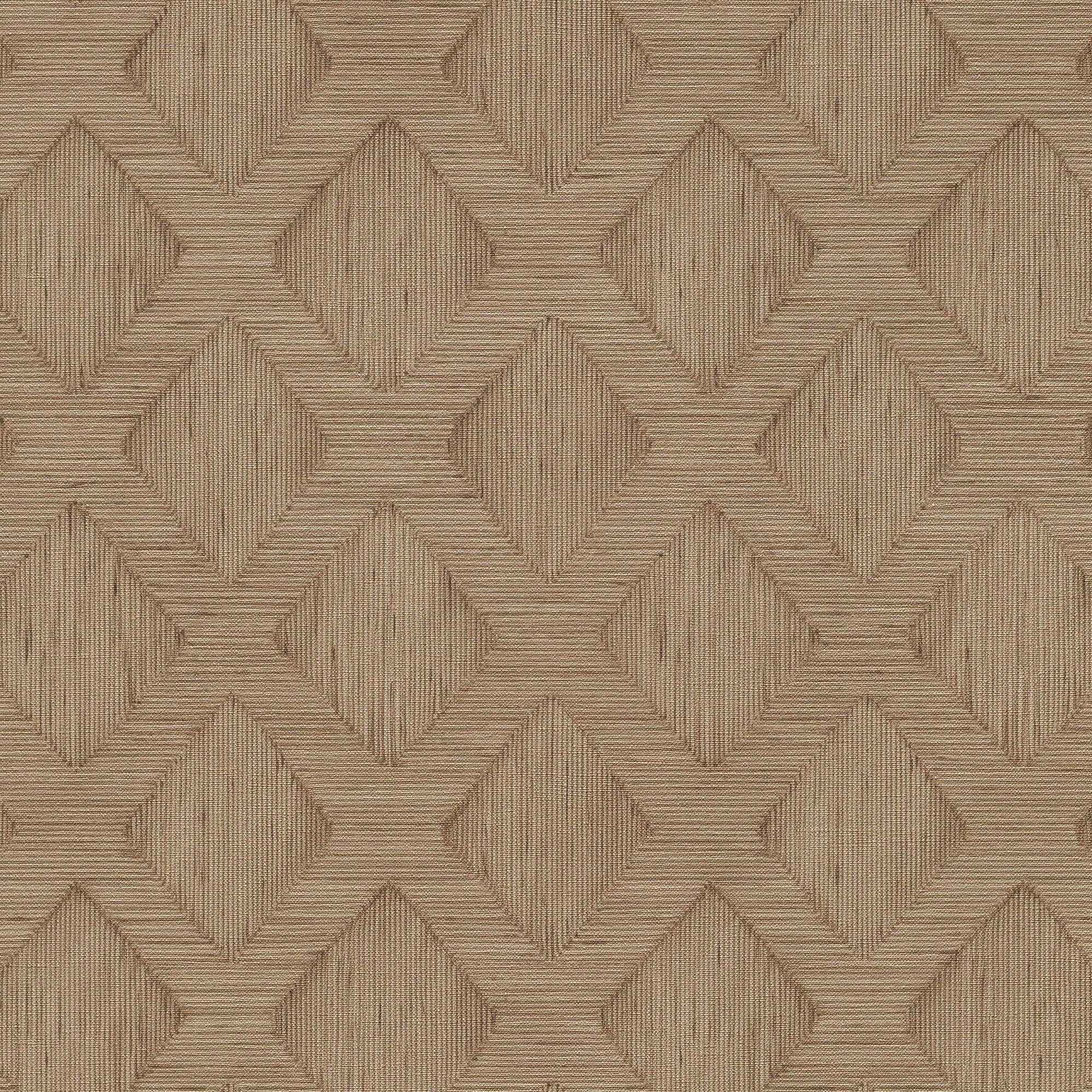Hidden Harmony Wallpaper in brown color - pattern number 8415-VRSG-AD2 - by Veer Decor in the Veer Decor 2025 Collection collection