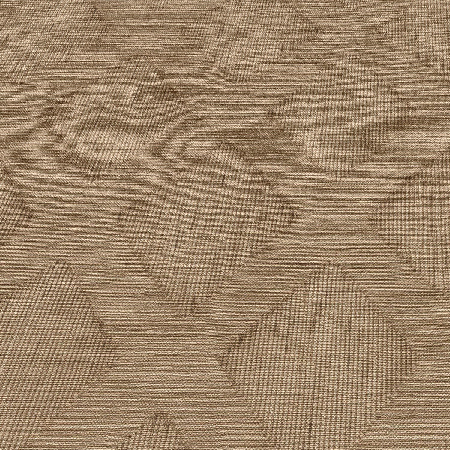Hidden Harmony Wallpaper in brown color - pattern number 8415-VRSG-AD2 - by Veer Decor in the Veer Decor 2025 Collection collection