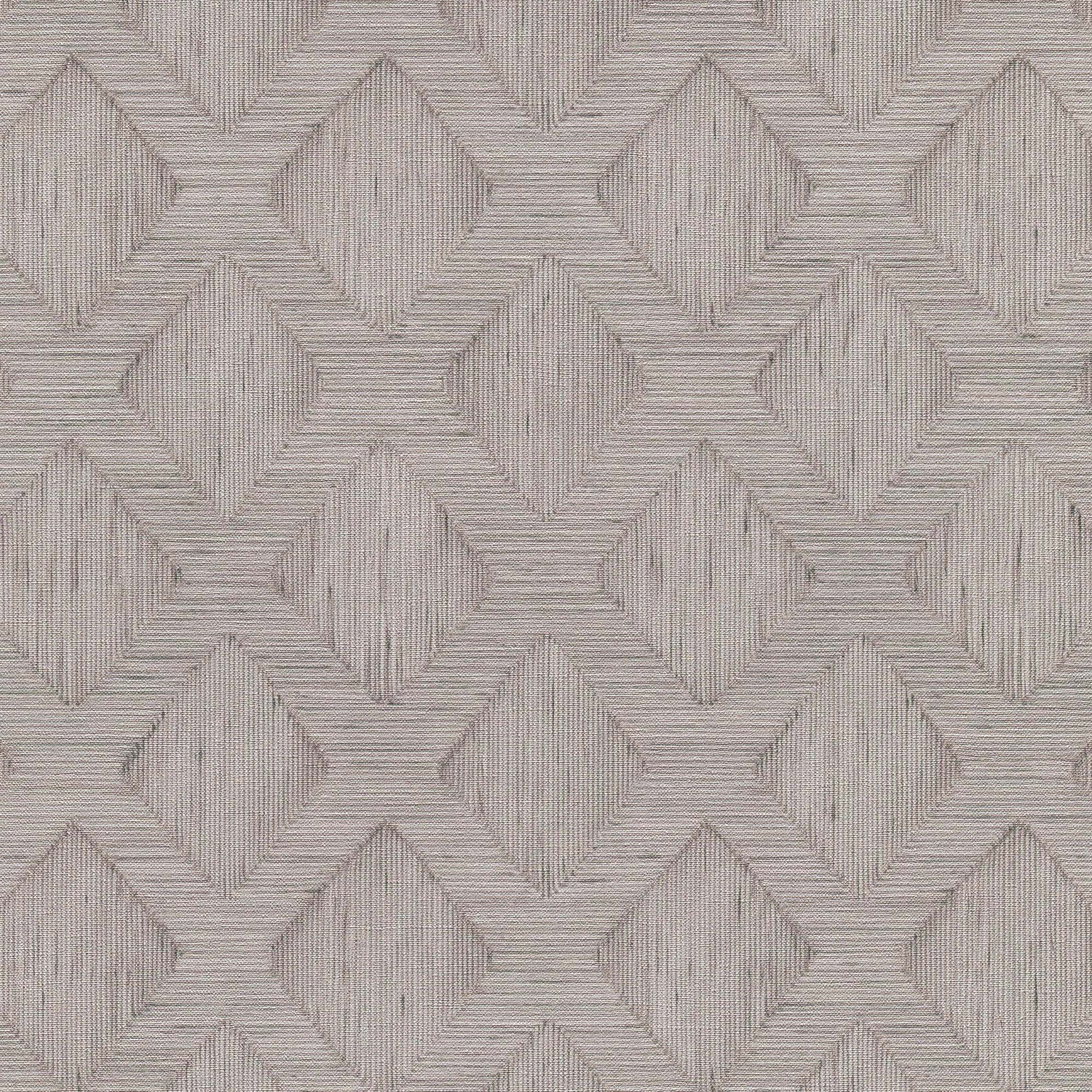 Hidden Harmony Wallpaper in taupe color - pattern number 8415-VRSG-AD5 - by Veer Decor in the Veer Decor 2025 Collection collection