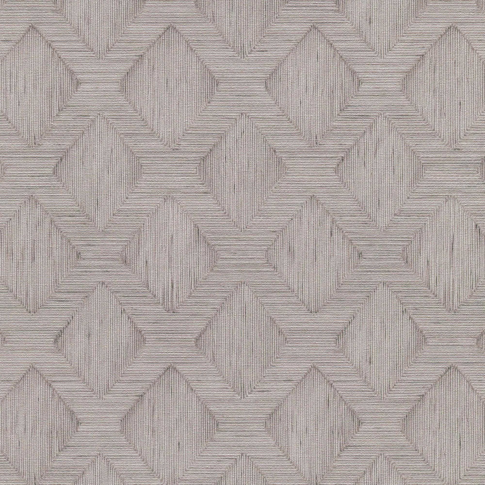 Hidden Harmony Wallpaper in taupe color - pattern number 8415-VRSG-AD5 - by Veer Decor in the Veer Decor 2025 Collection collection