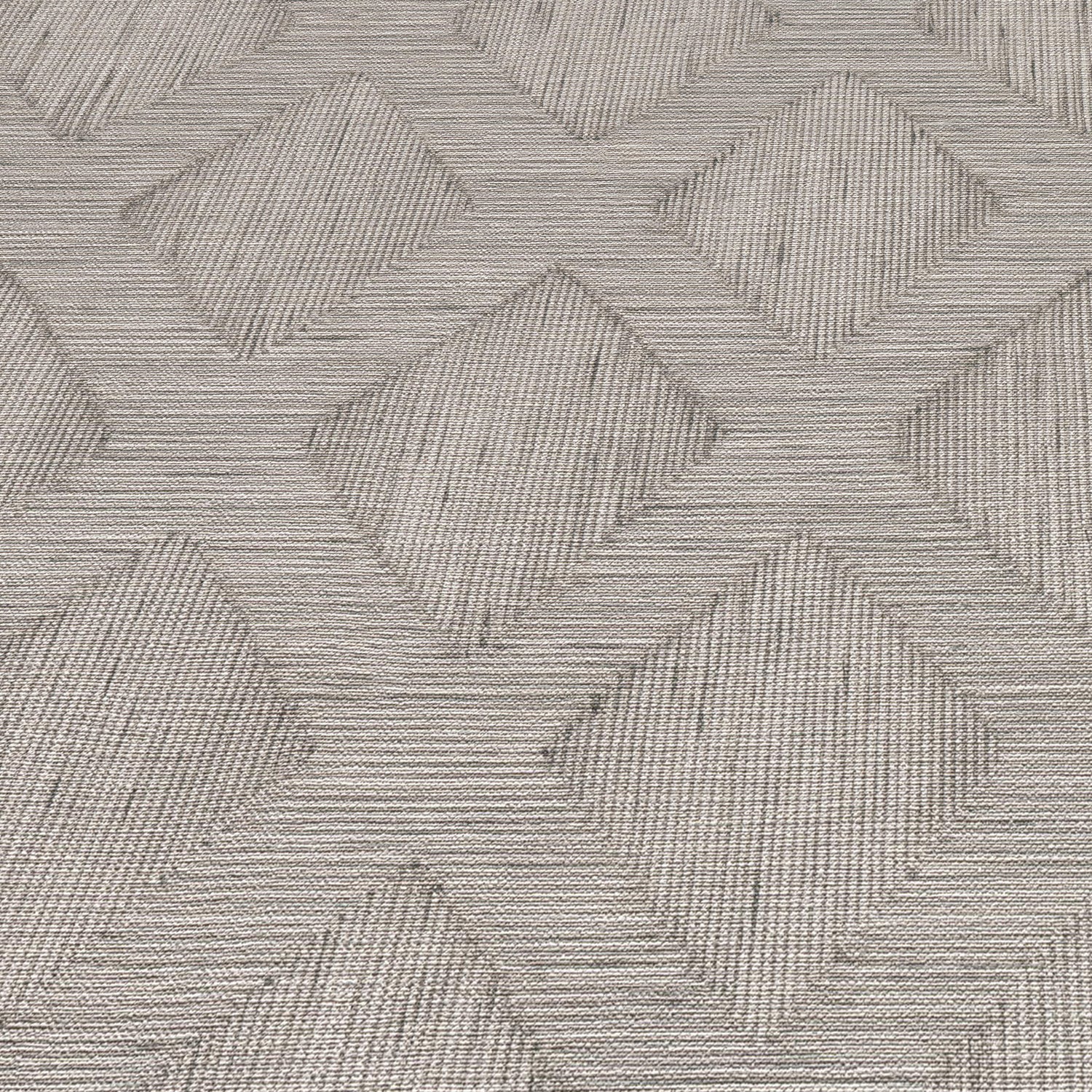 Hidden Harmony Wallpaper in taupe color - pattern number 8415-VRSG-AD5 - by Veer Decor in the Veer Decor 2025 Collection collection