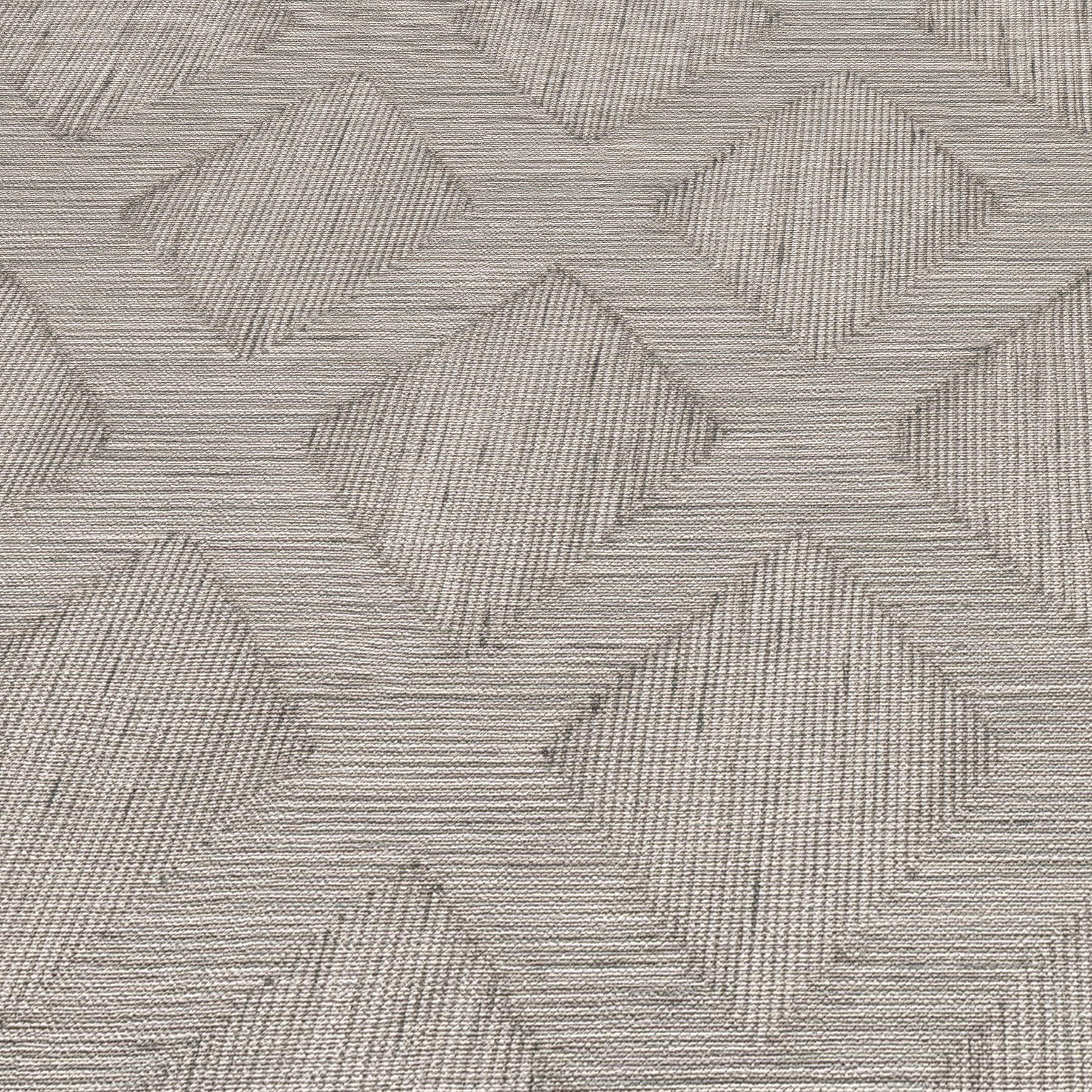 Hidden Harmony Wallpaper in taupe color - pattern number 8415-VRSG-AD5 - by Veer Decor in the Veer Decor 2025 Collection collection