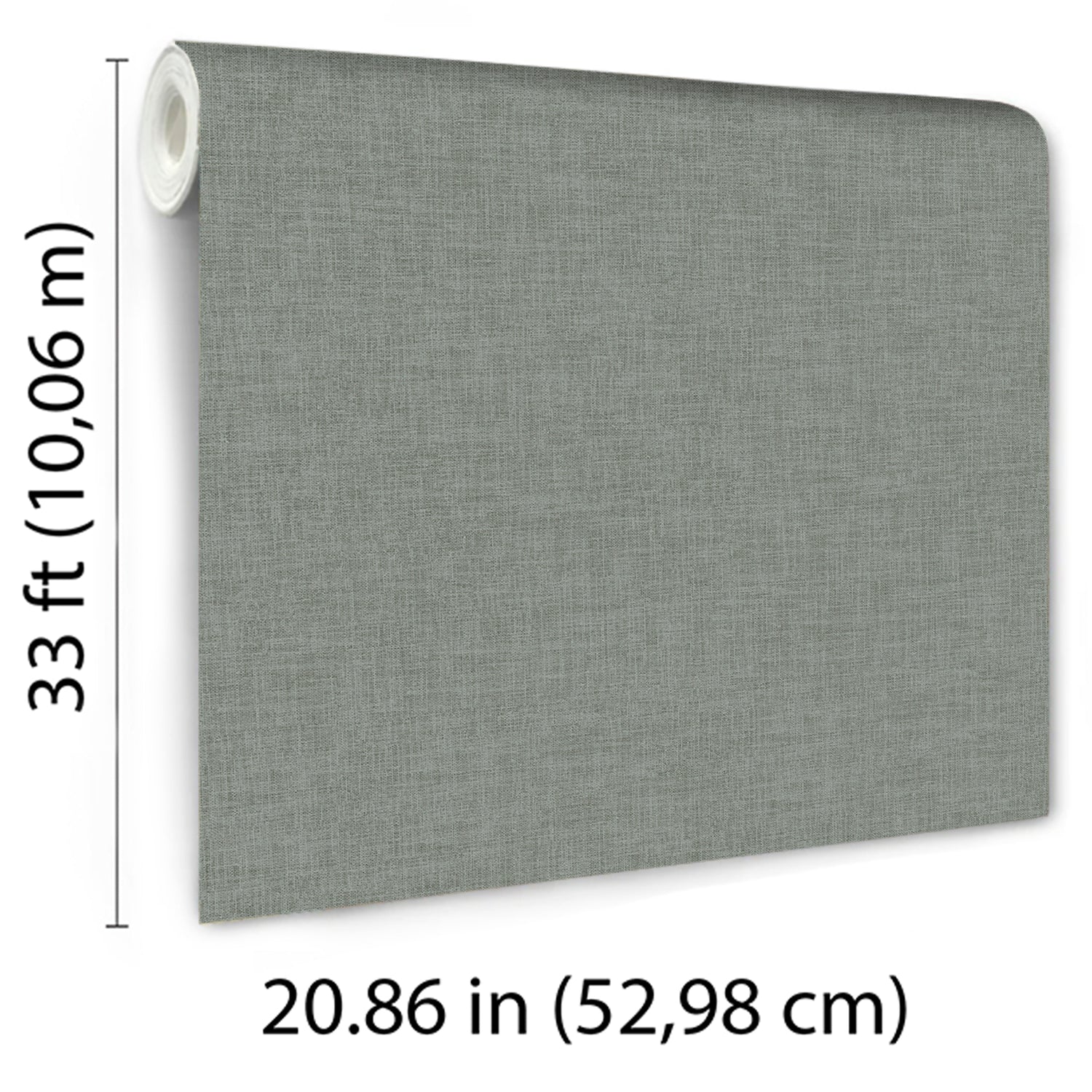 Antibes Linen Weave Texture Wallpaper in green color - pattern number 8421-ANT-AA10 - by Veer Decor in the Veer Decor 2025 Collection collection