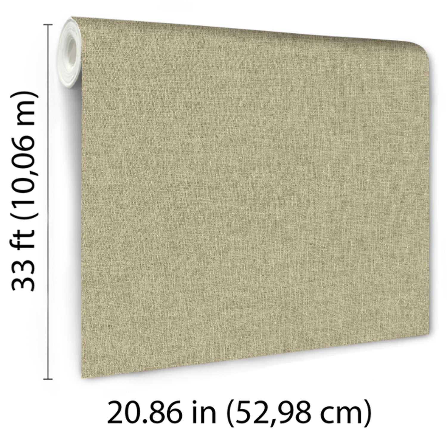 Antibes Linen Weave Texture Wallpaper in sage color - pattern number 8421-ANT-AA11 - by Veer Decor in the Veer Decor 2025 Collection collection