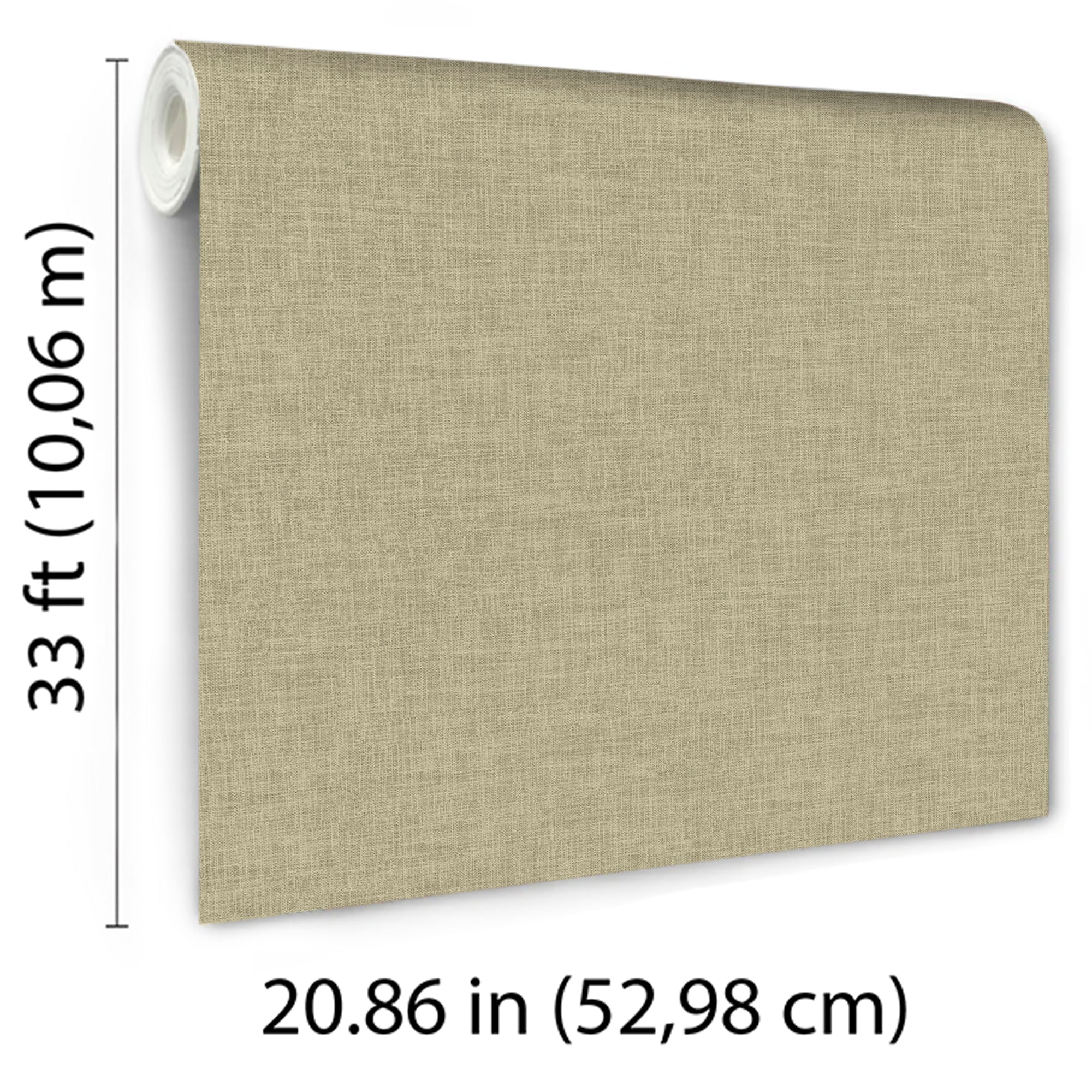 Antibes Linen Weave Texture Wallpaper in sage color - pattern number 8421-ANT-AA11 - by Veer Decor in the Veer Decor 2025 Collection collection