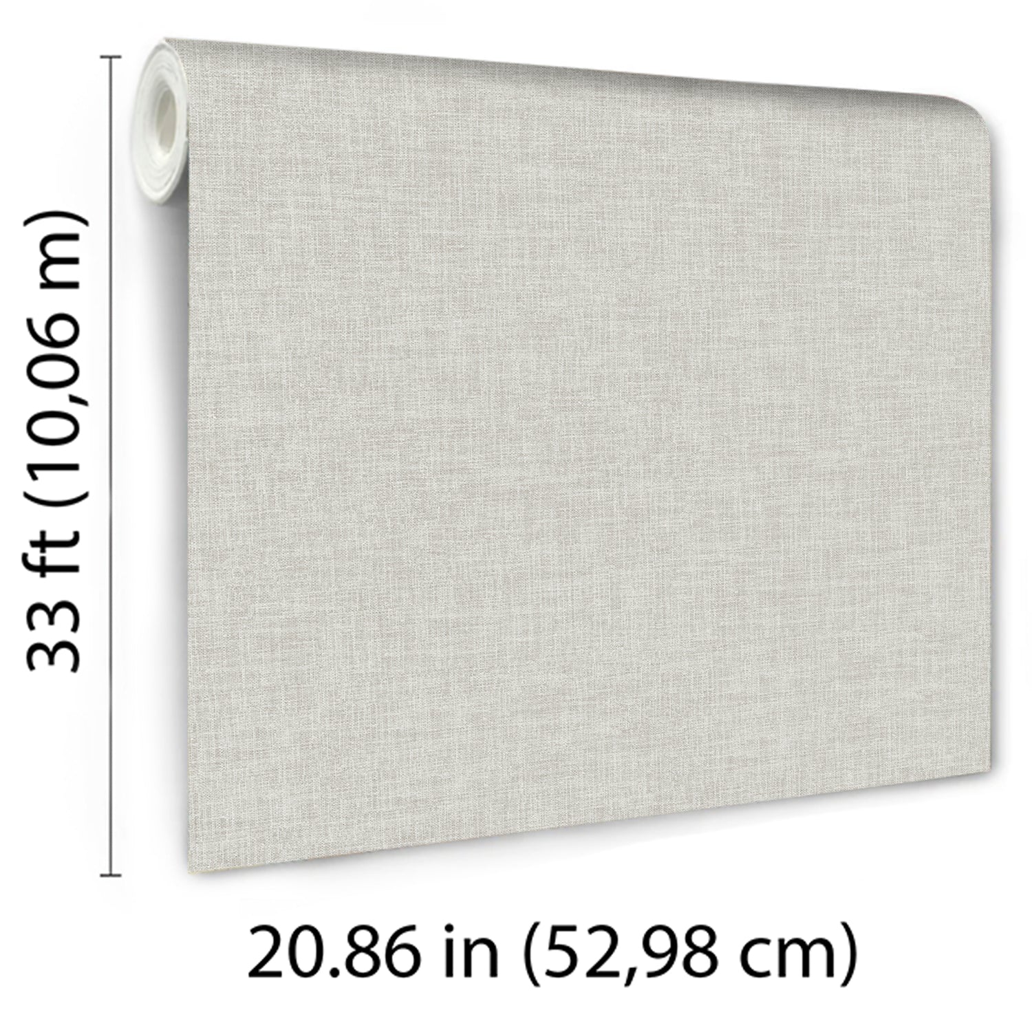 Antibes Linen Weave Texture Wallpaper in beige color - pattern number 8421-ANT-AA3 - by Veer Decor in the Veer Decor 2025 Collection collection