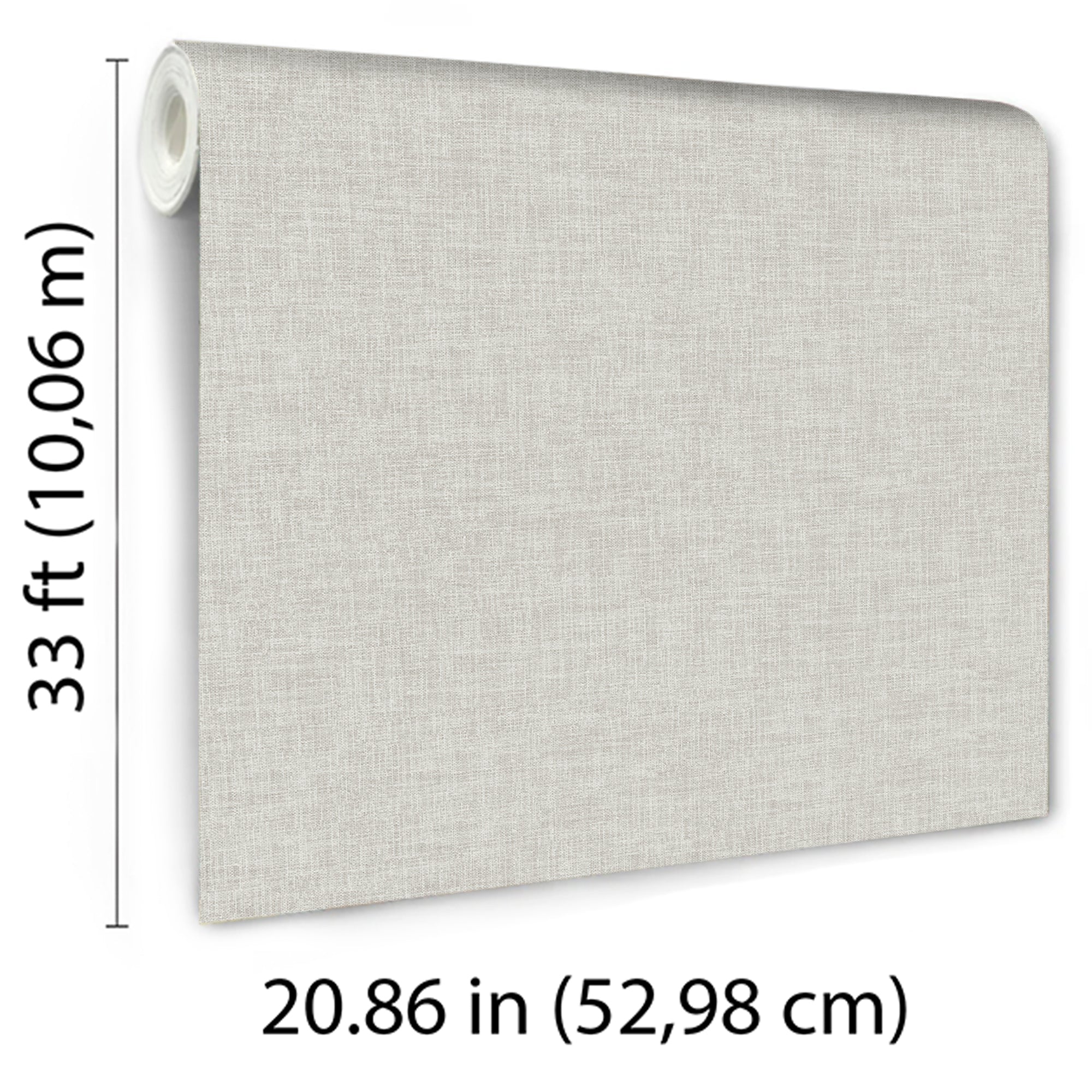 Antibes Linen Weave Texture Wallpaper in beige color - pattern number 8421-ANT-AA3 - by Veer Decor in the Veer Decor 2025 Collection collection