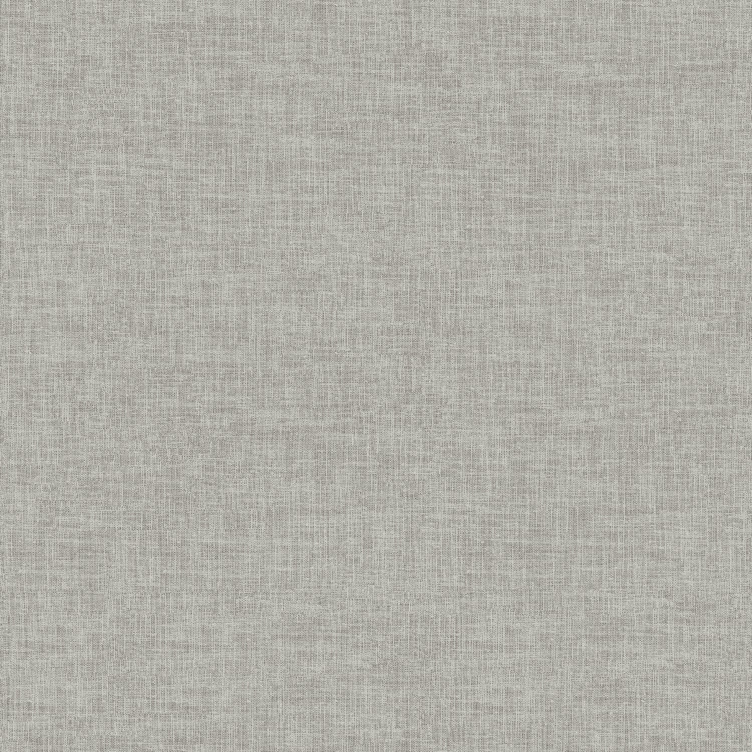 Antibes Linen Weave Texture Wallpaper in gray color - pattern number 8421-ANT-AA8 - by Veer Decor in the Veer Decor 2025 Collection collection