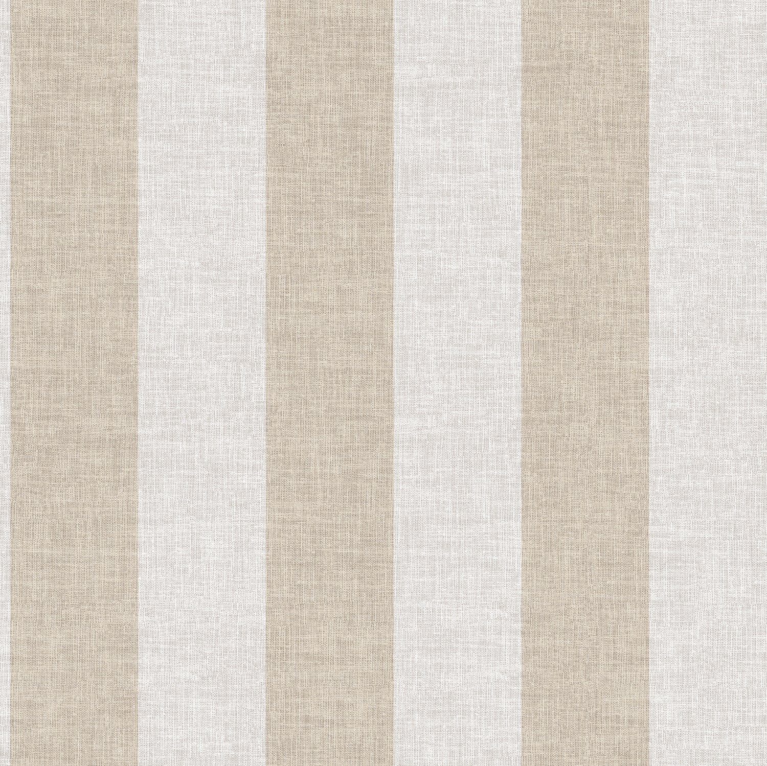 Antibes Linen Stripes Wallpaper in taupe color - pattern number 8421-ANT-AB2 - by Veer Decor in the Veer Decor 2025 Collection collection