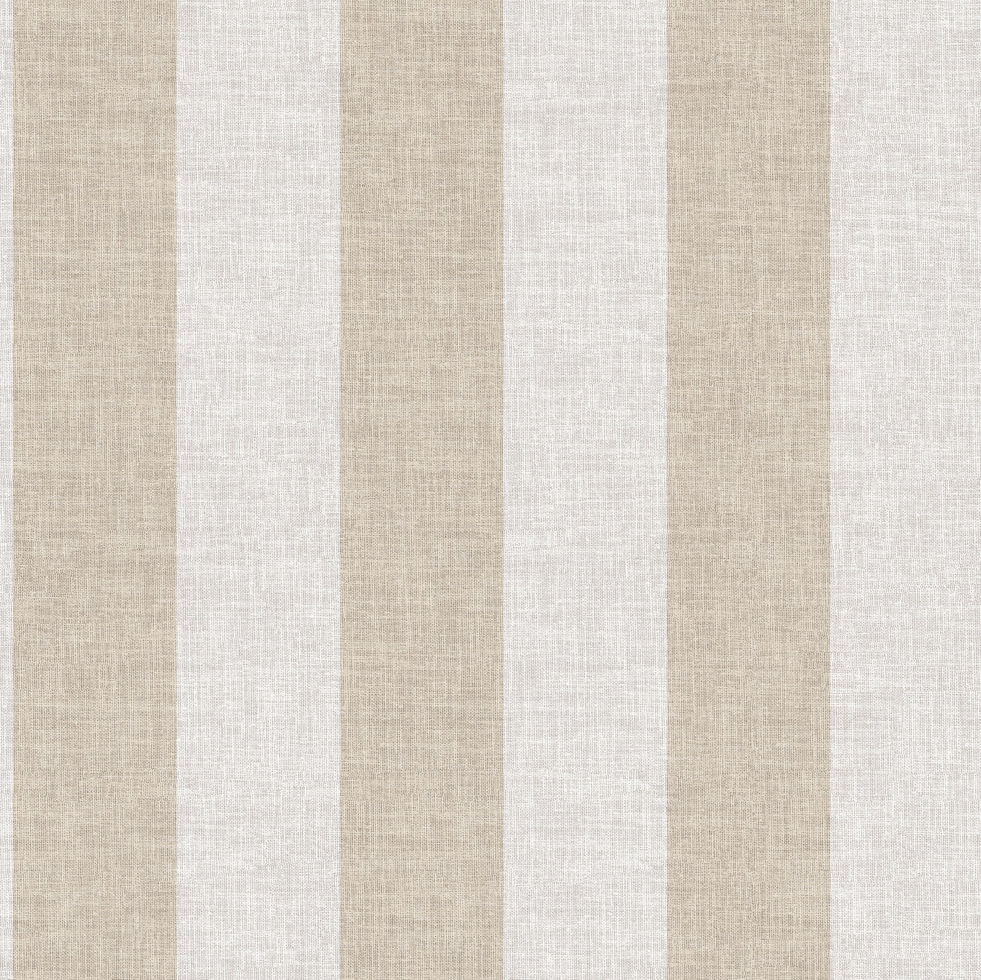 Antibes Linen Stripes Wallpaper in taupe color - pattern number 8421-ANT-AB2 - by Veer Decor in the Veer Decor 2025 Collection collection