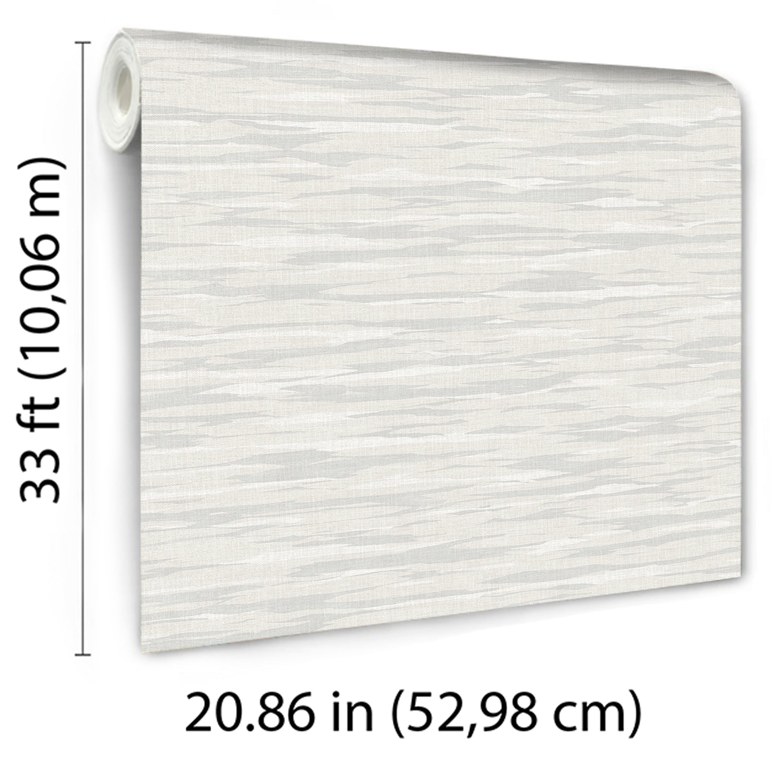Horizon Wallpaper in gray color - pattern number 8421-ANT-AC1 - by Veer Decor in the Veer Decor 2025 Collection collection