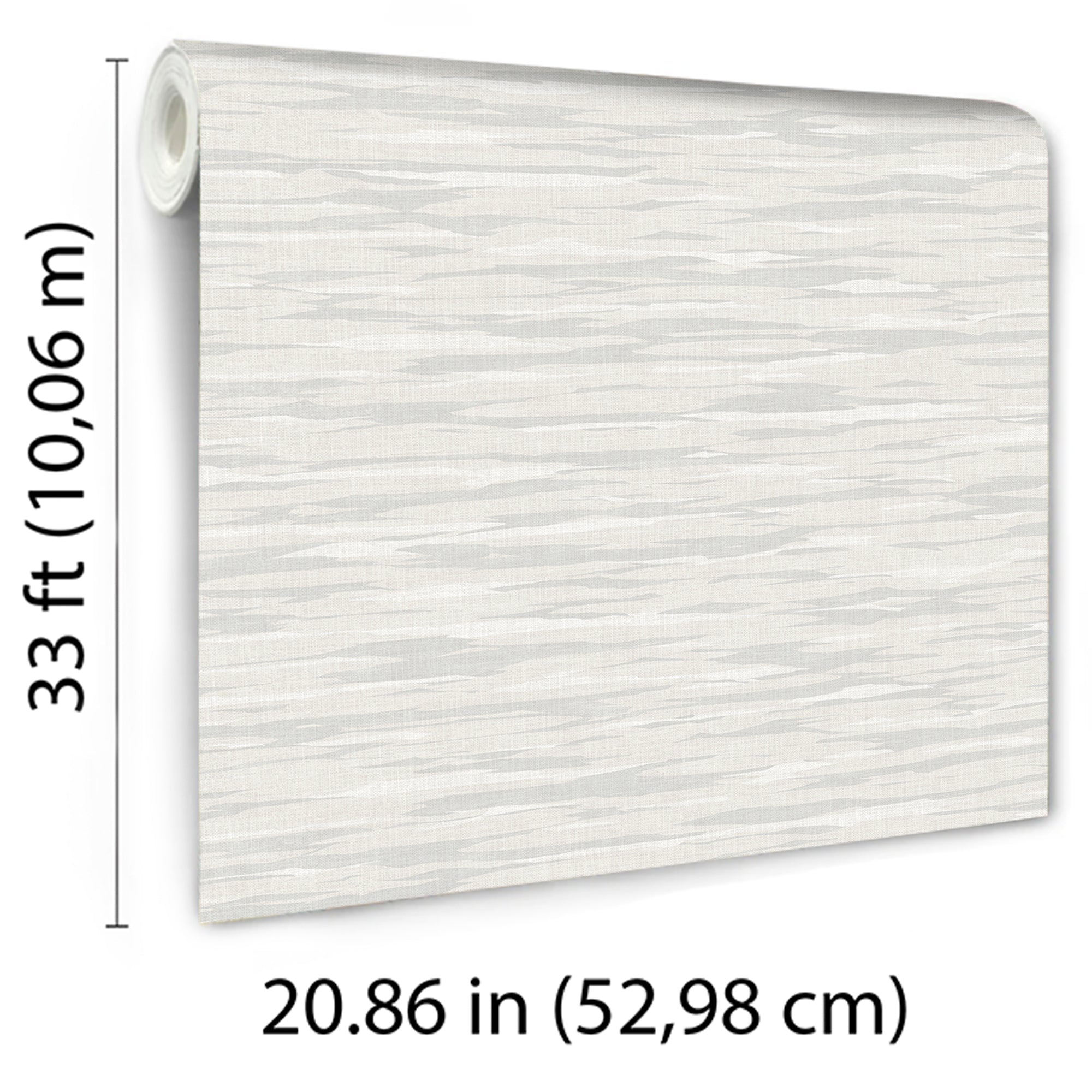 Horizon Wallpaper in gray color - pattern number 8421-ANT-AC1 - by Veer Decor in the Veer Decor 2025 Collection collection