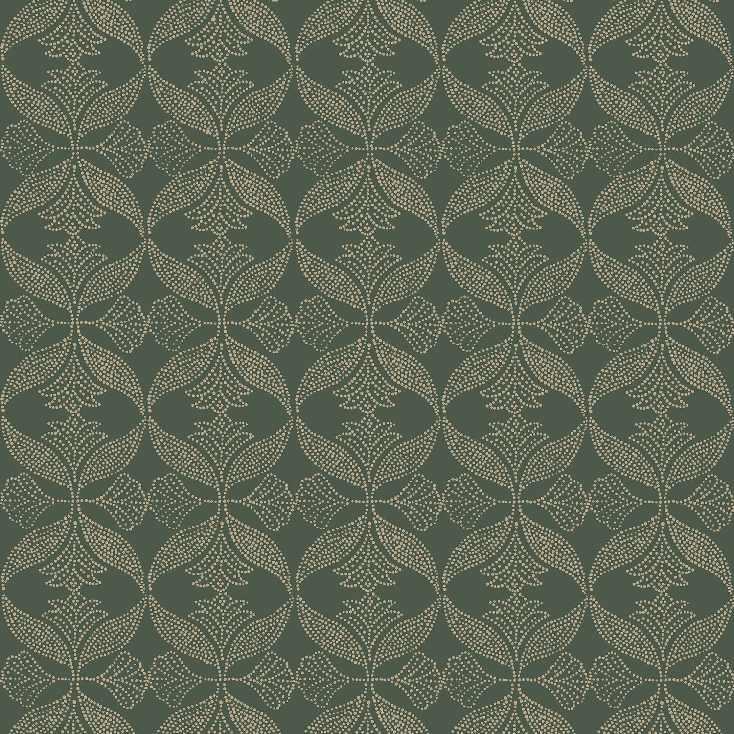 Ornament Wallpaper in green color - pattern number 8421-ANT-AD2 - by Veer Decor in the Veer Decor 2025 Collection collection