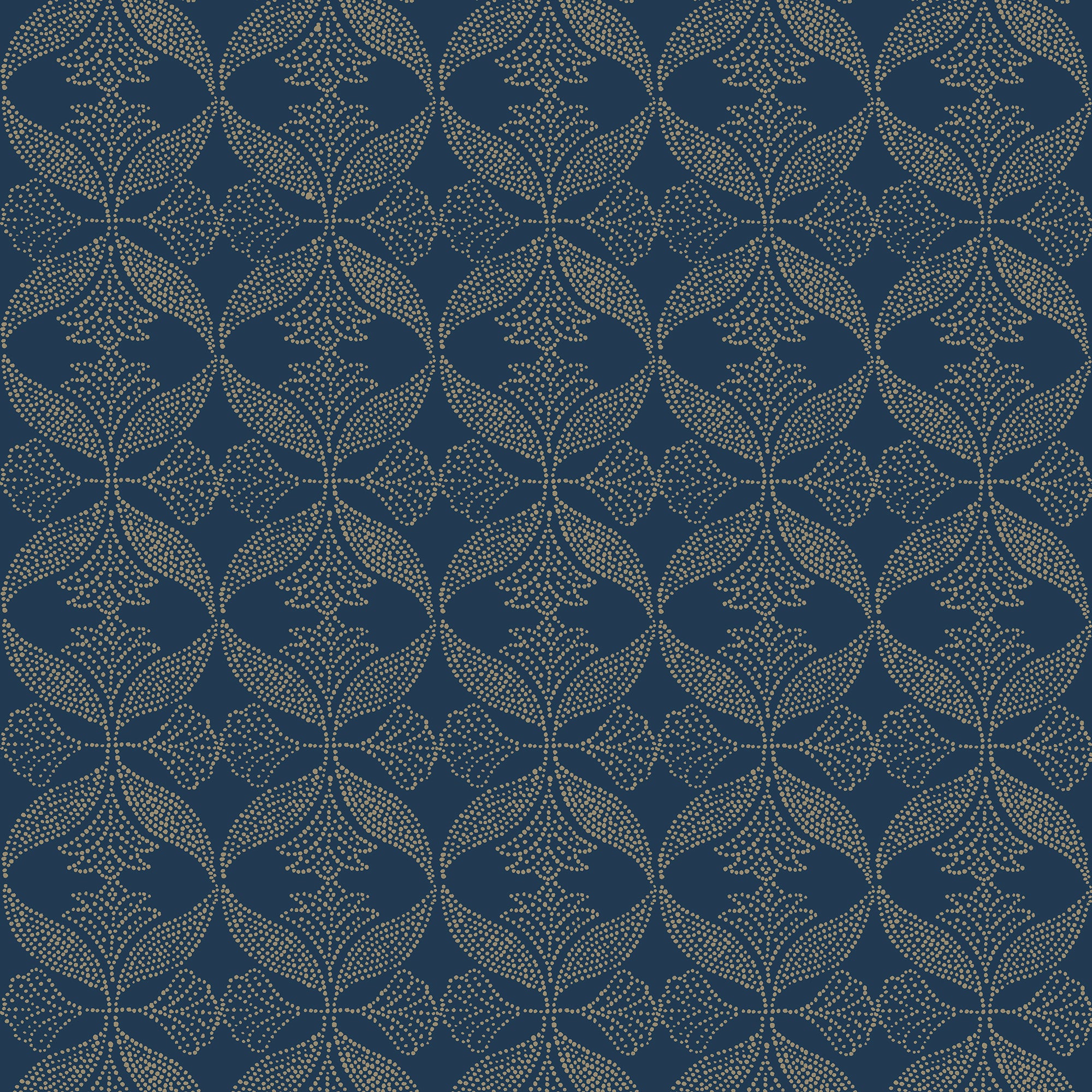 Ornament Wallpaper in navy color - pattern number 8421-ANT-AD3 - by Veer Decor in the Veer Decor 2025 Collection collection