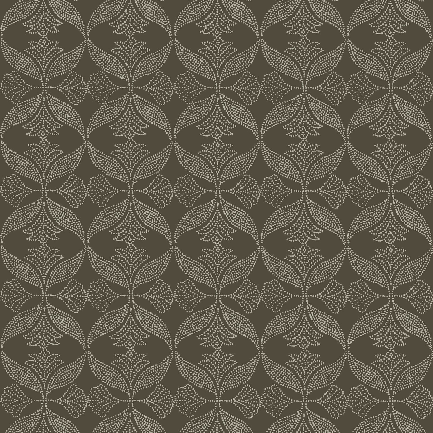 Ornament Wallpaper in brown color - pattern number 8421-ANT-AD4 - by Veer Decor in the Veer Decor 2025 Collection collection